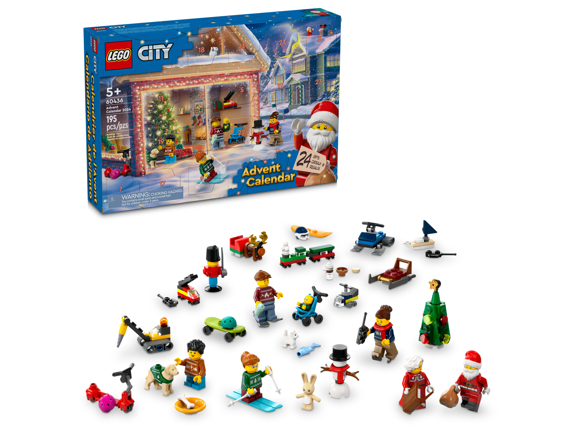 LEGO® City Advent Calendar 2024