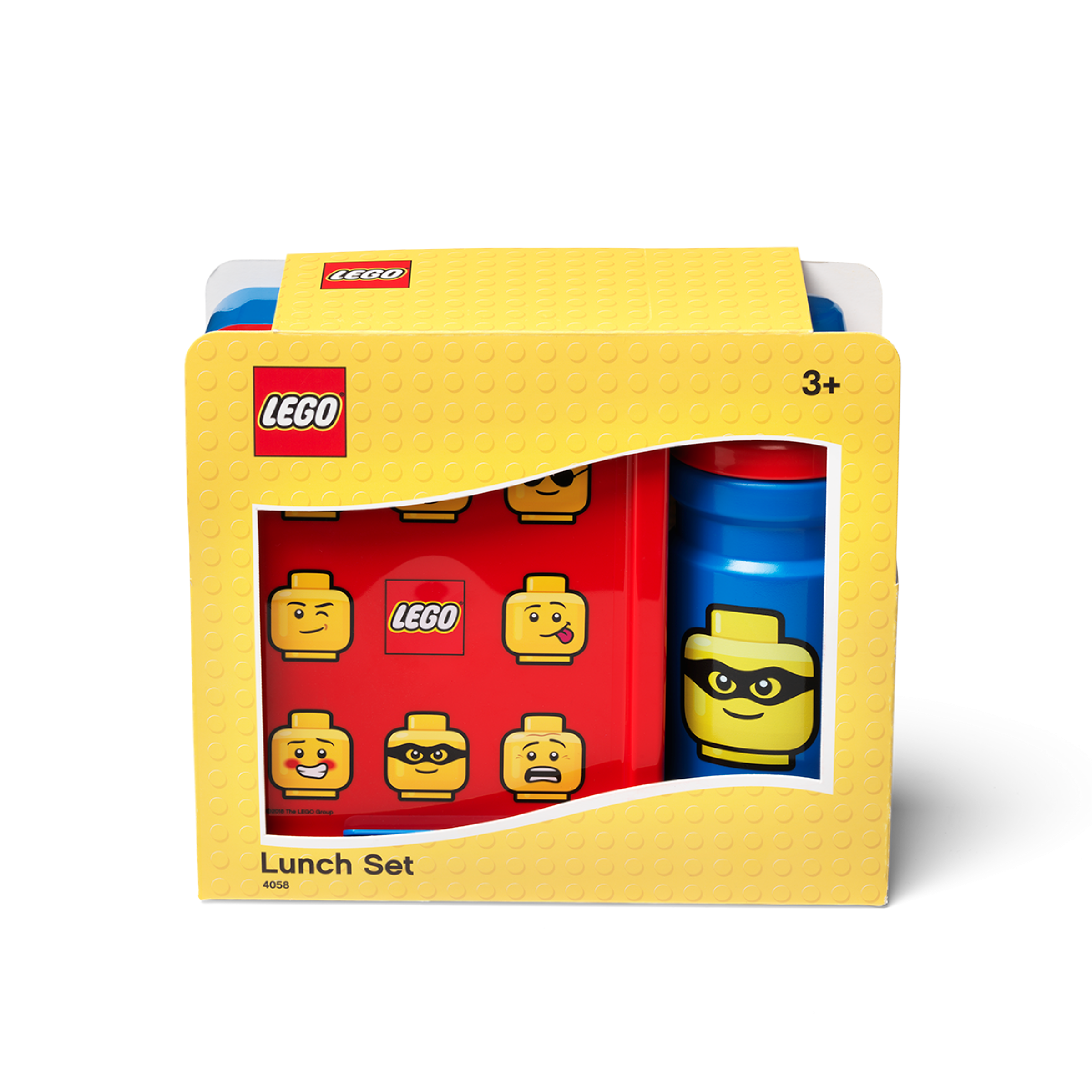 Minifigure Lunch Set