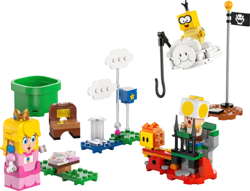 Adventures with Interactive LEGO® Peach™