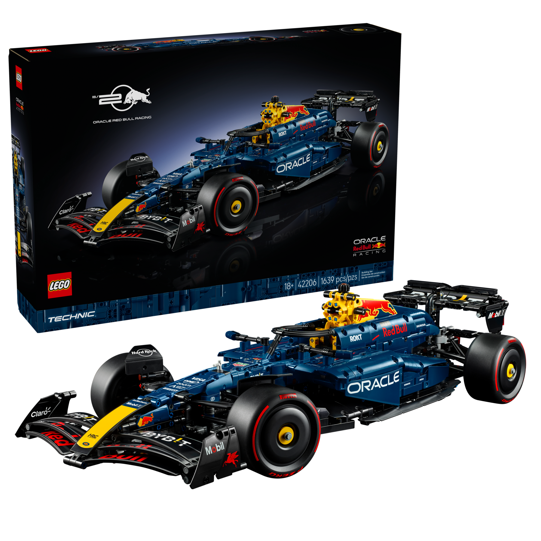 Oracle Red Bull Racing RB20 F1 Car