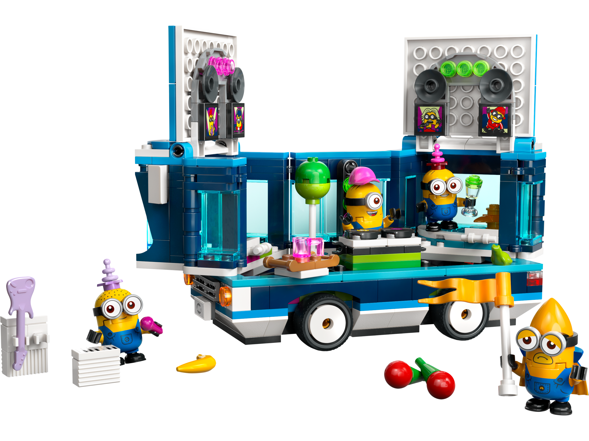 Minions' Music Party Bus