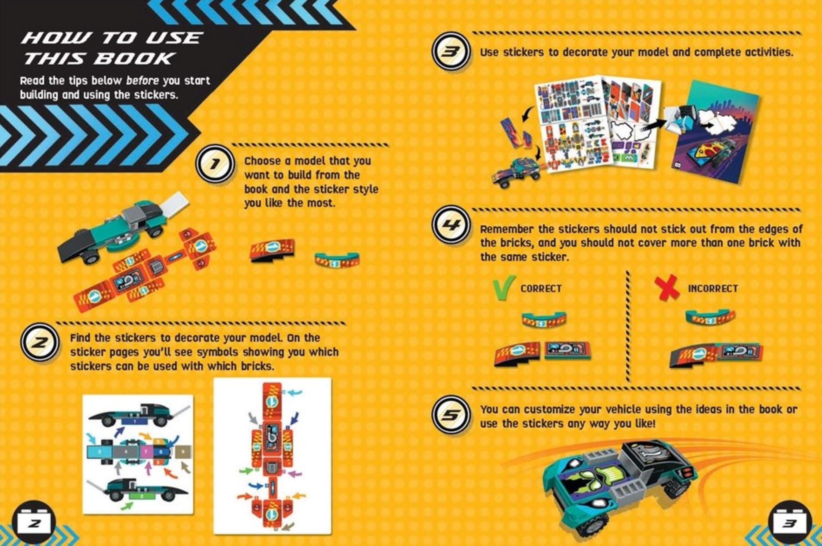 Build and Stick: Custom Cars