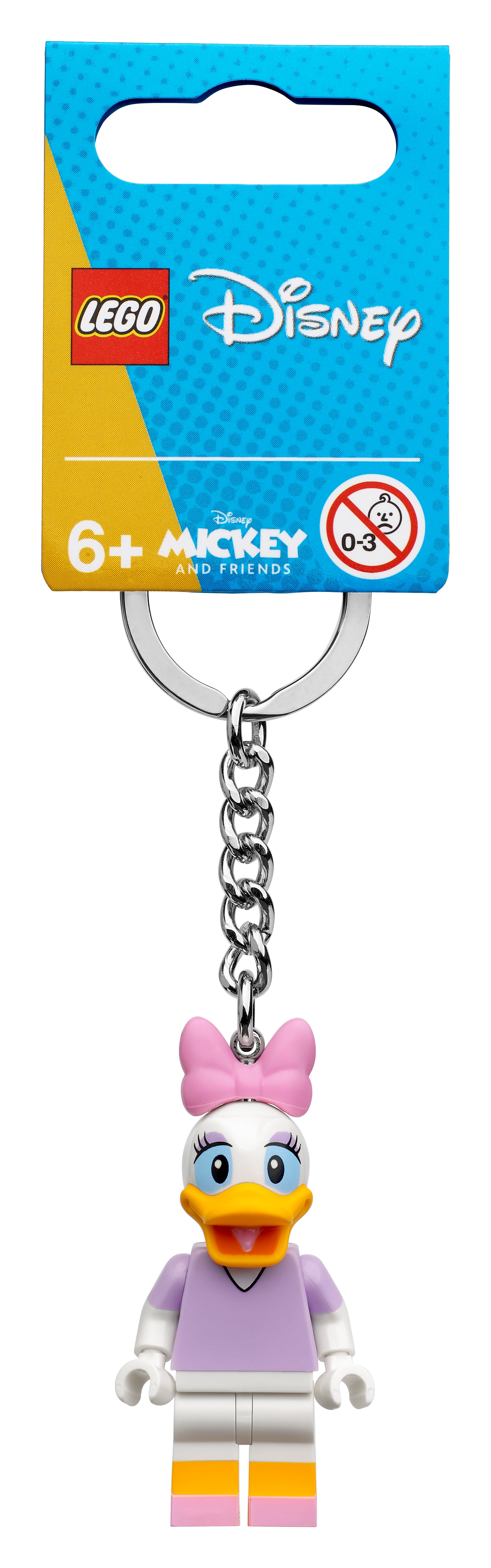 Daisy Duck Keyring