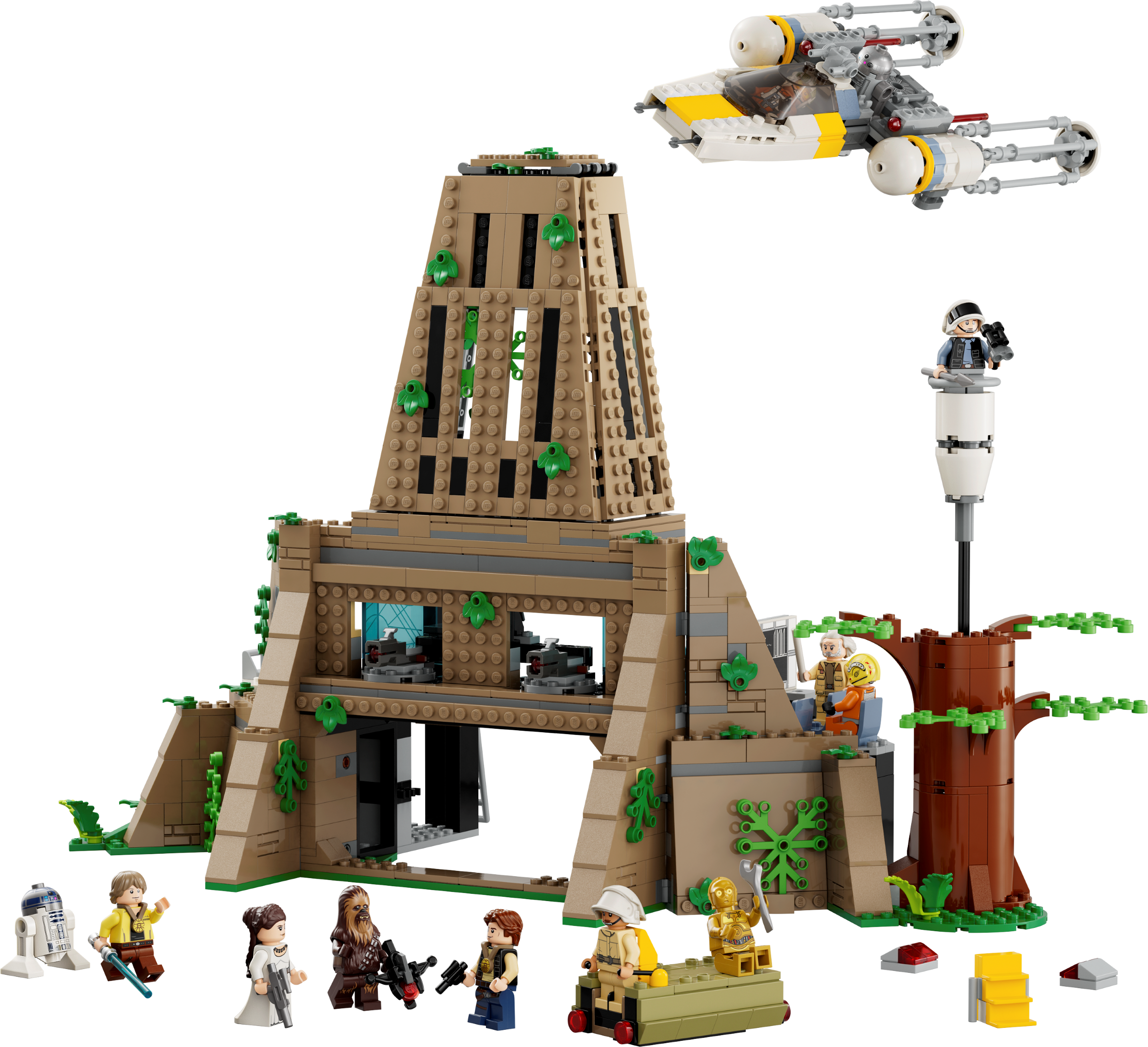 Yavin 4 Rebel Base