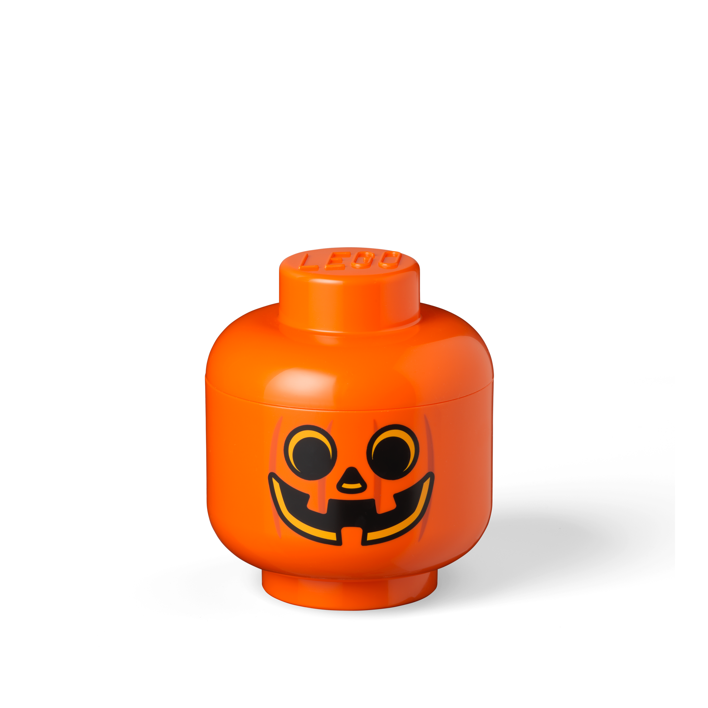 Storage Head – Small, Pumpkin