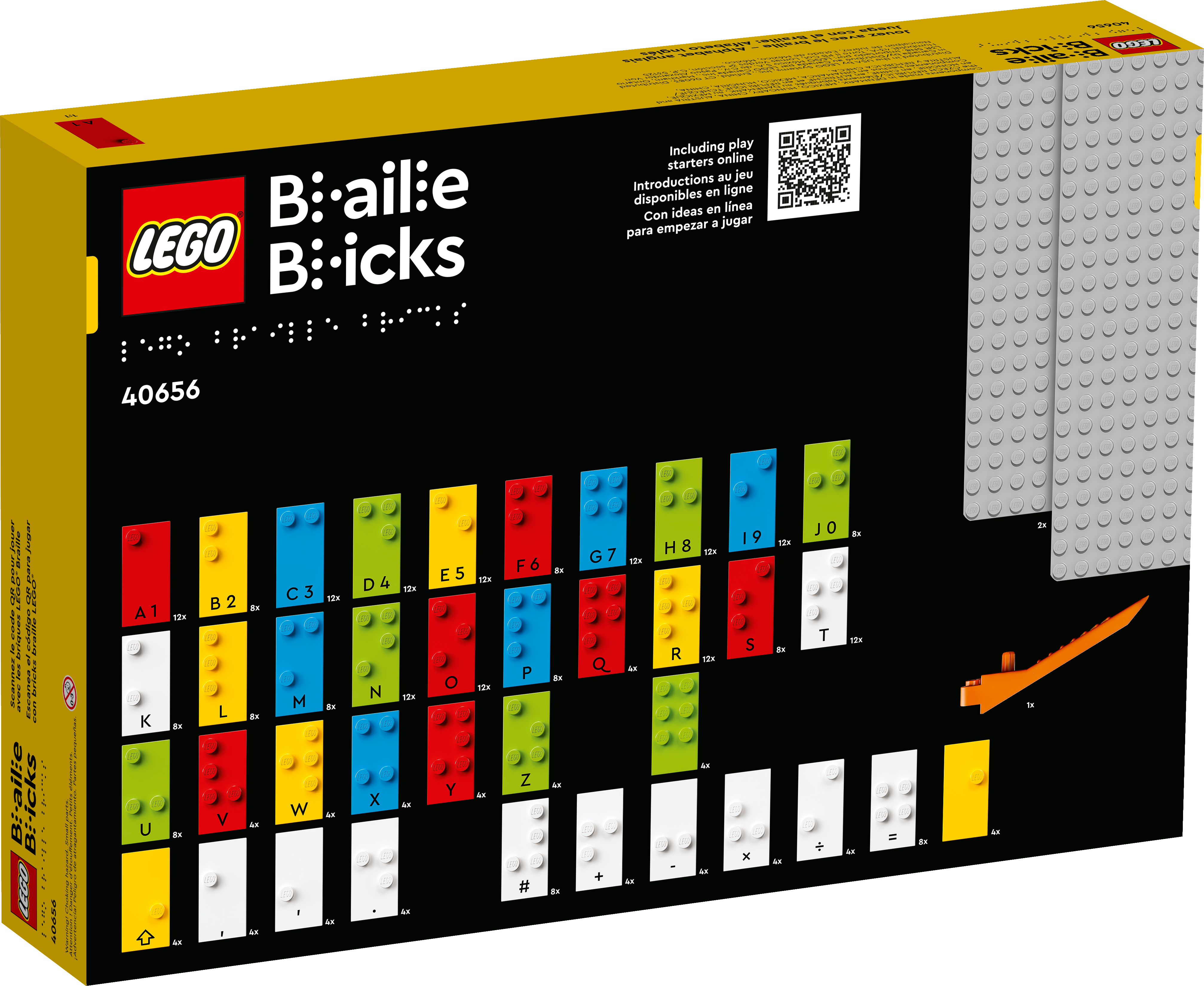 Play with Braille – English