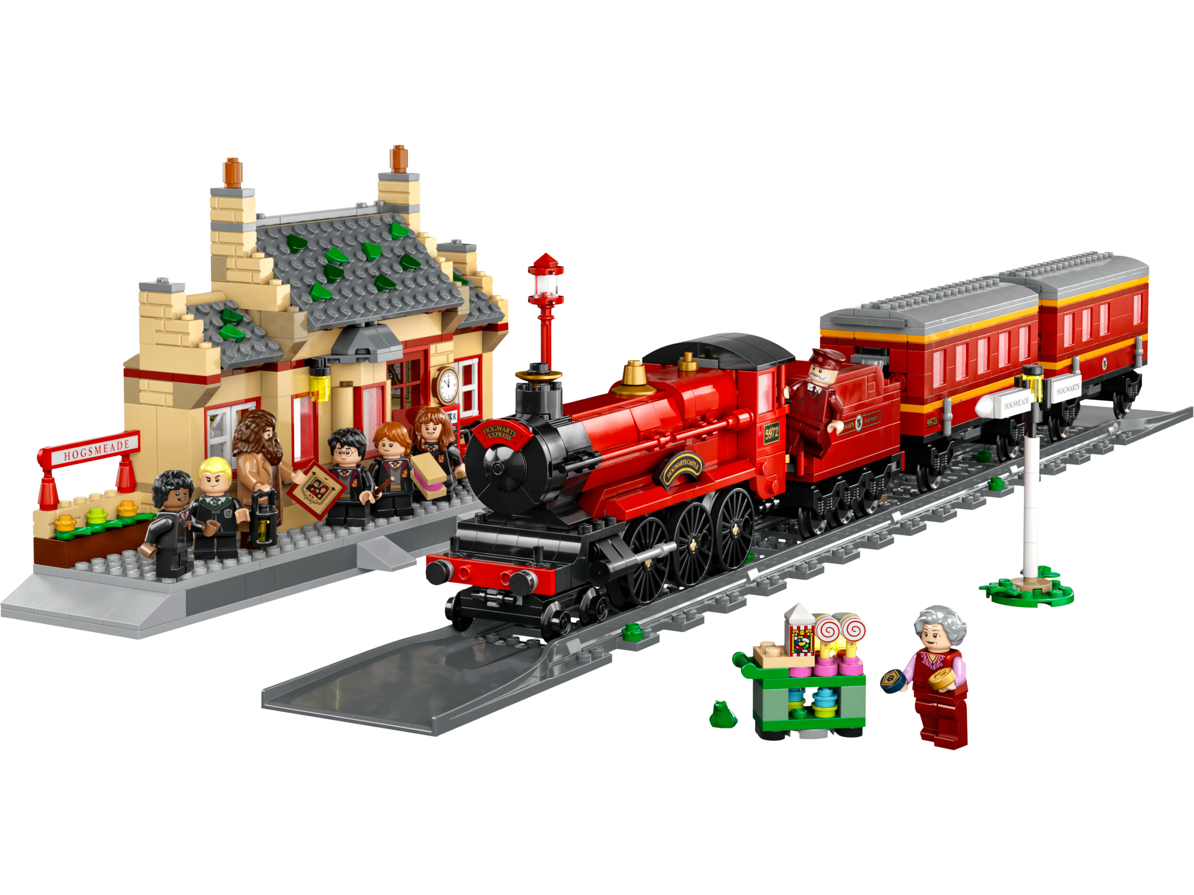 Hogwarts Express ™ Train Set with Hogsmeade Station™
