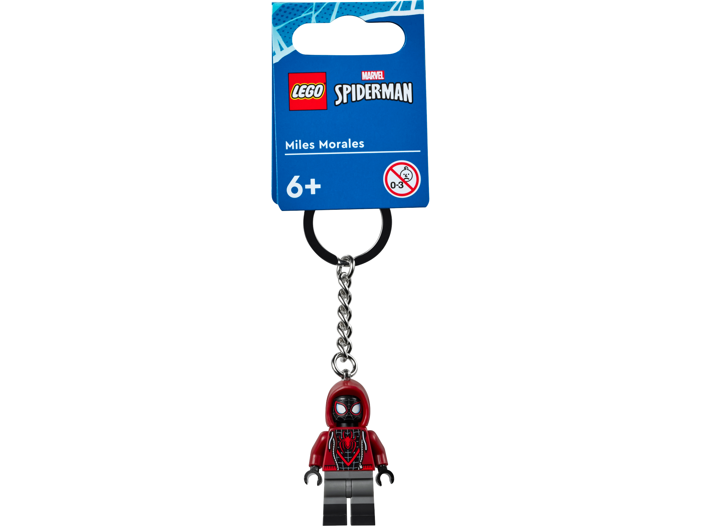 Miles Morales Keyring