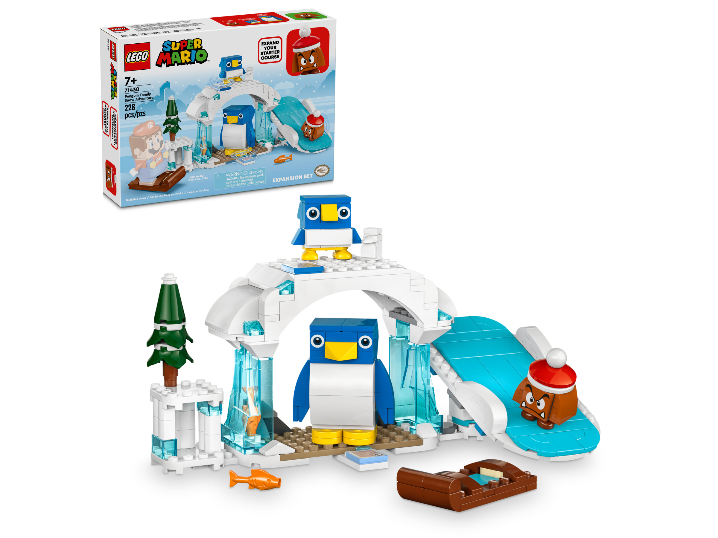 Penguin Family Snow Adventure Expansion Set