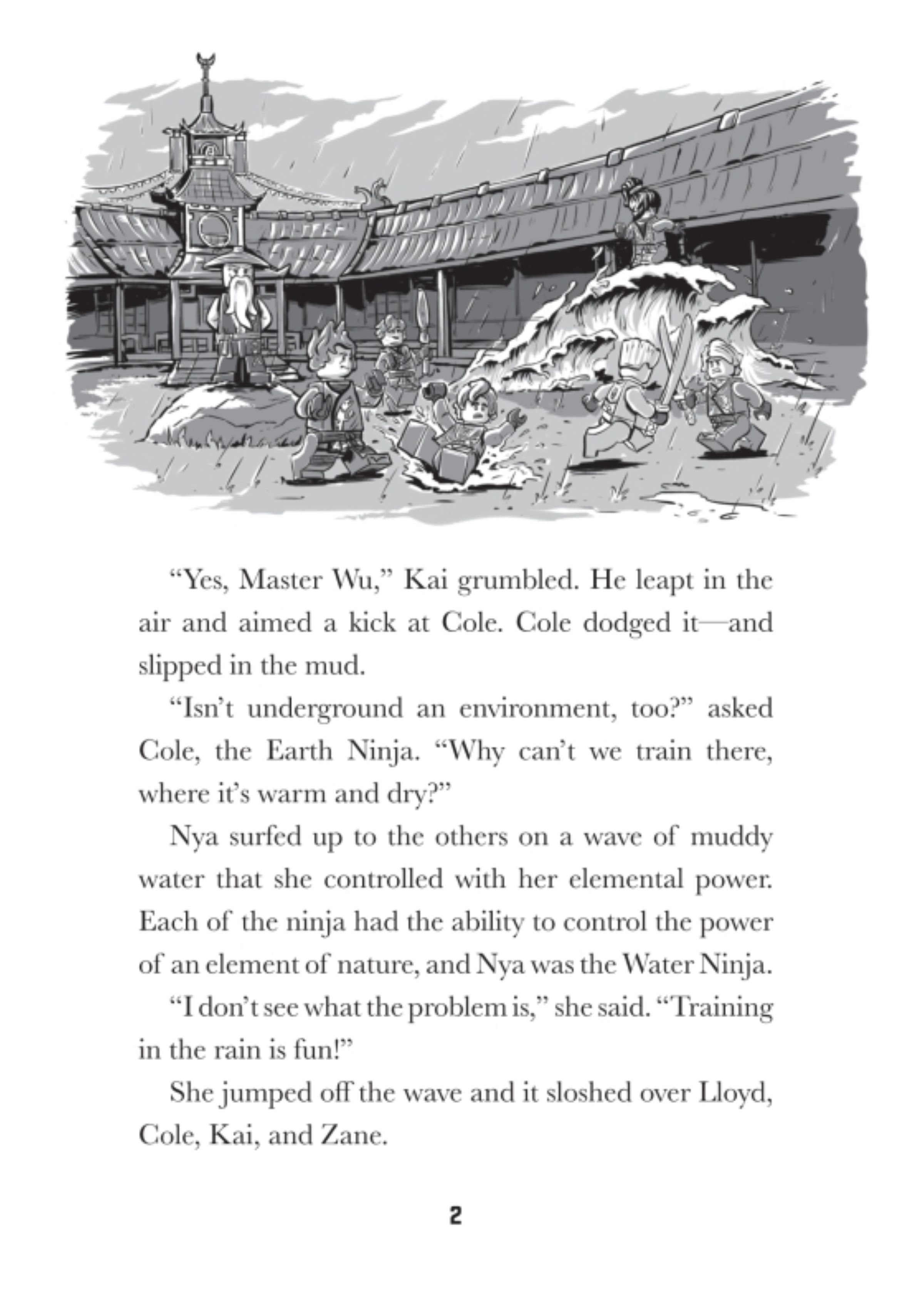 Spinjitzu Brothers: Curse of the Cateye Jewel