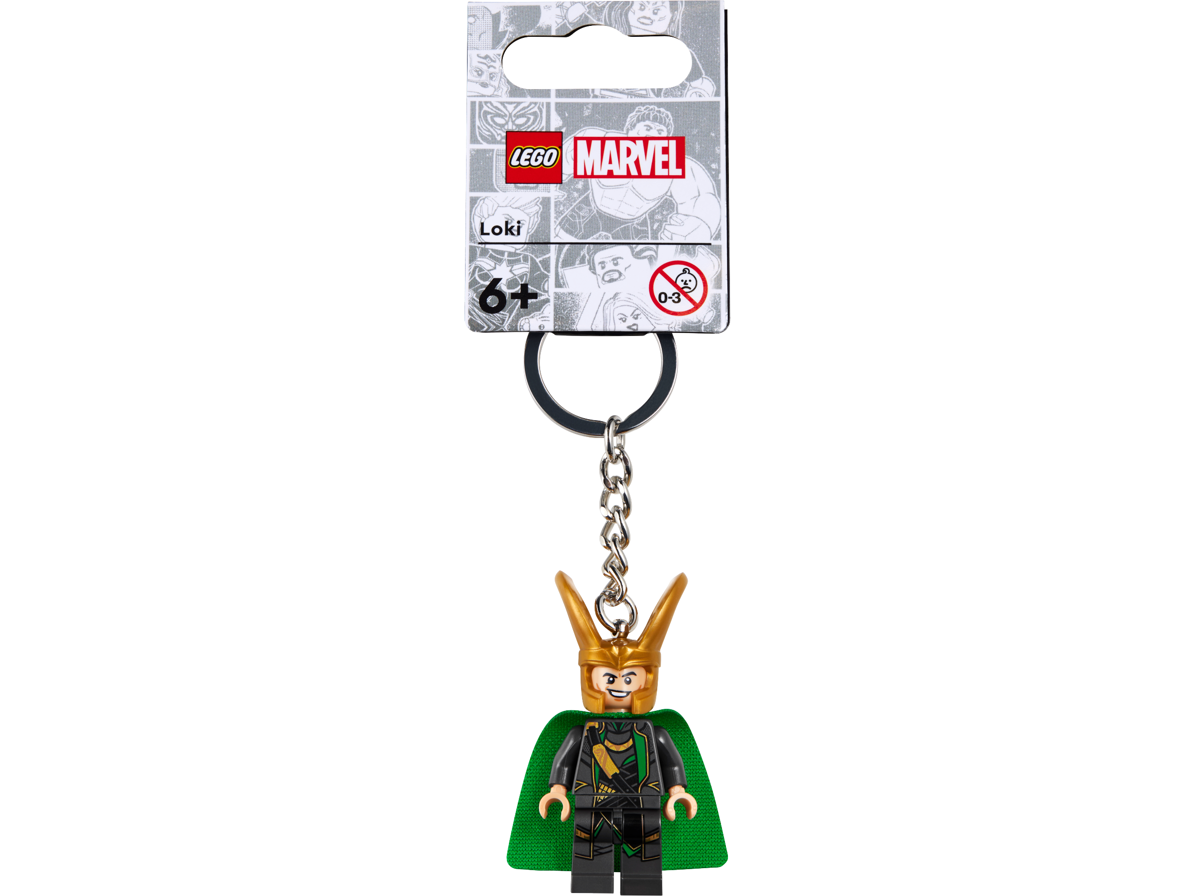 Loki Key Chain