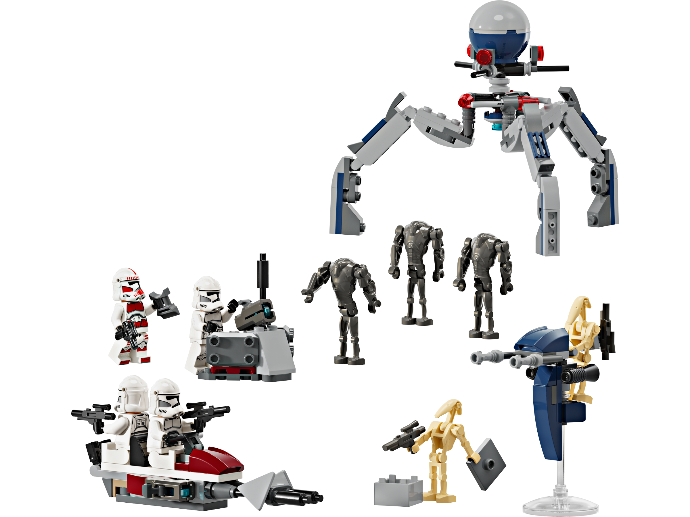 Clone Trooper™ & Battle Droid™ Battle Pack