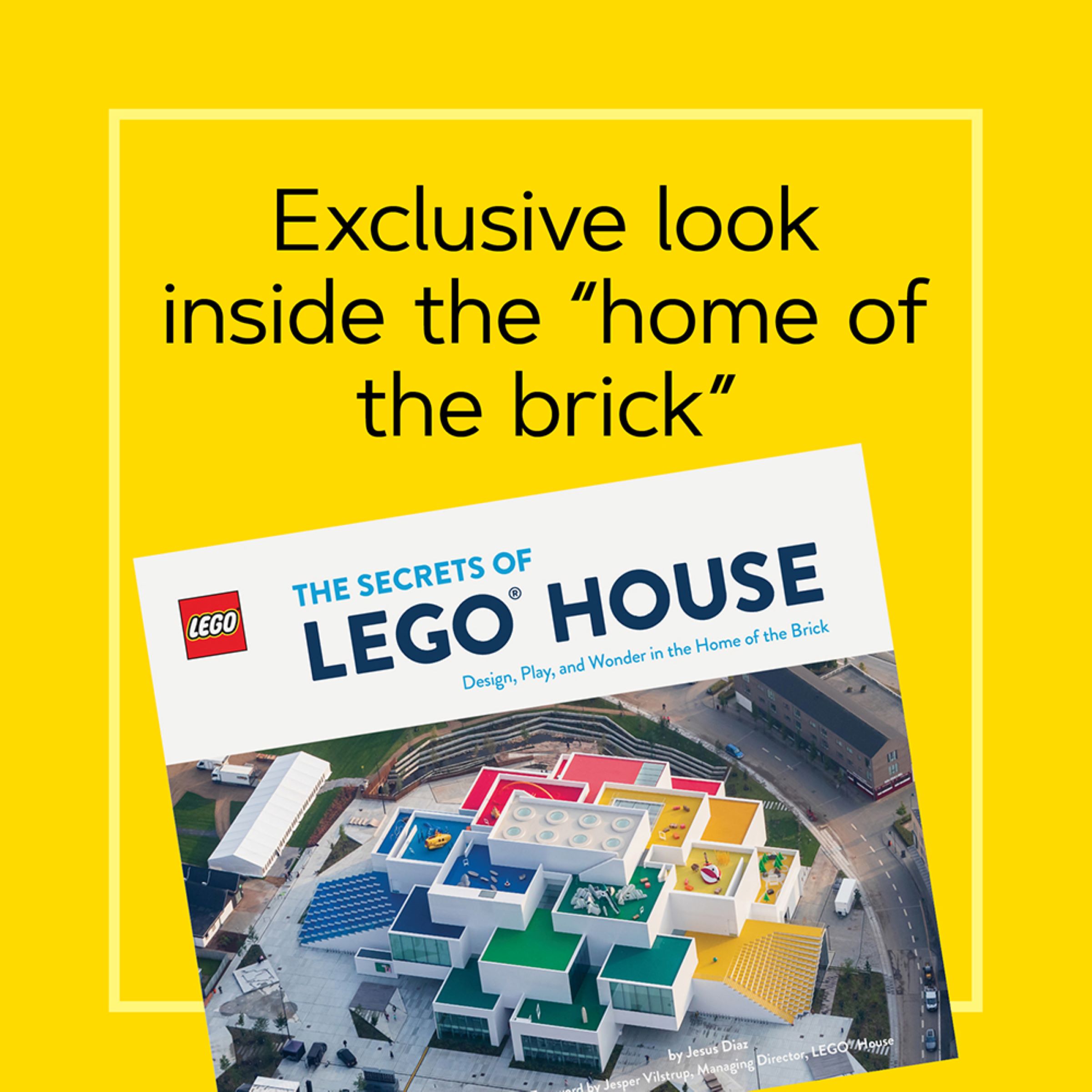 The Secrets of LEGO® House