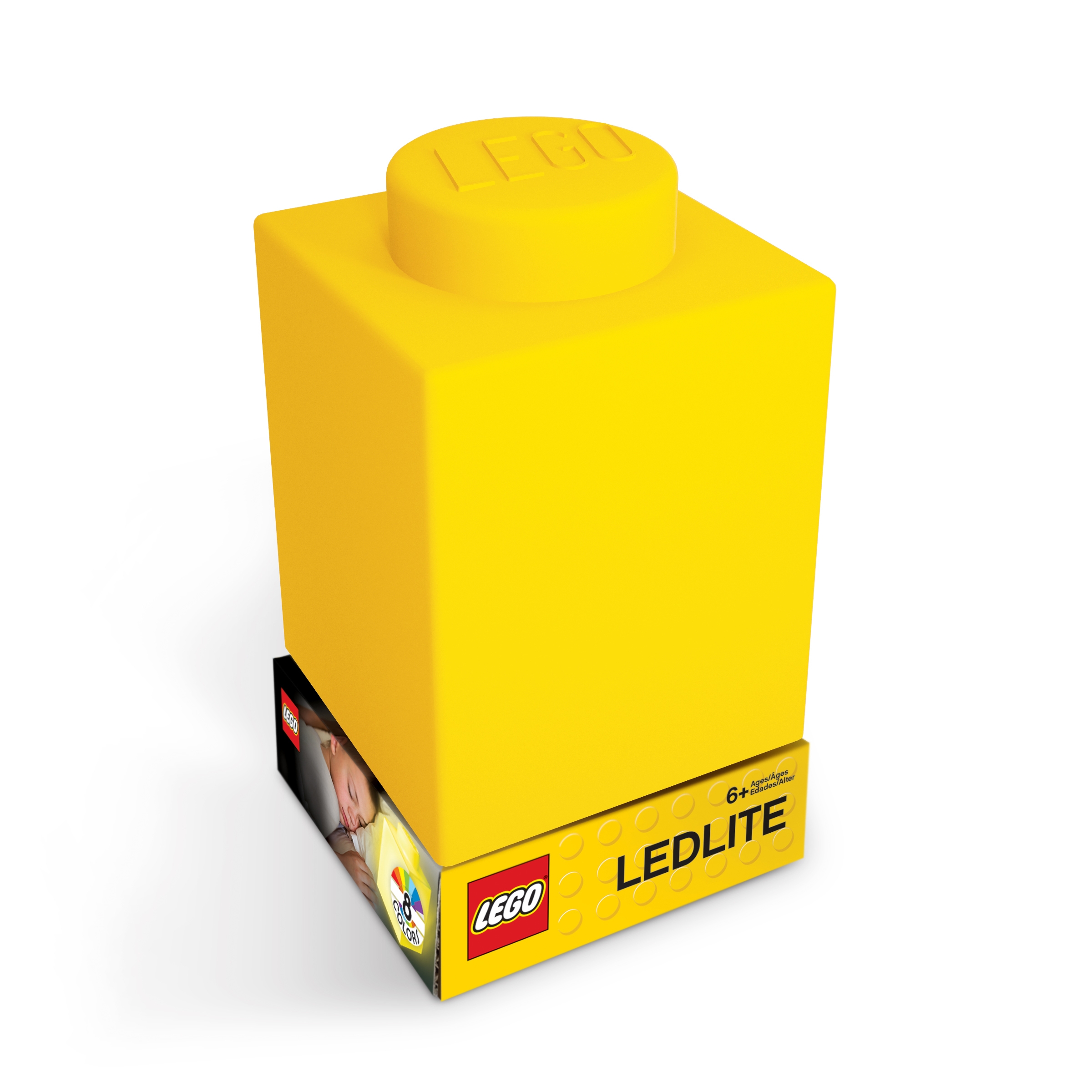1x1 Brick NiteLite – Yellow