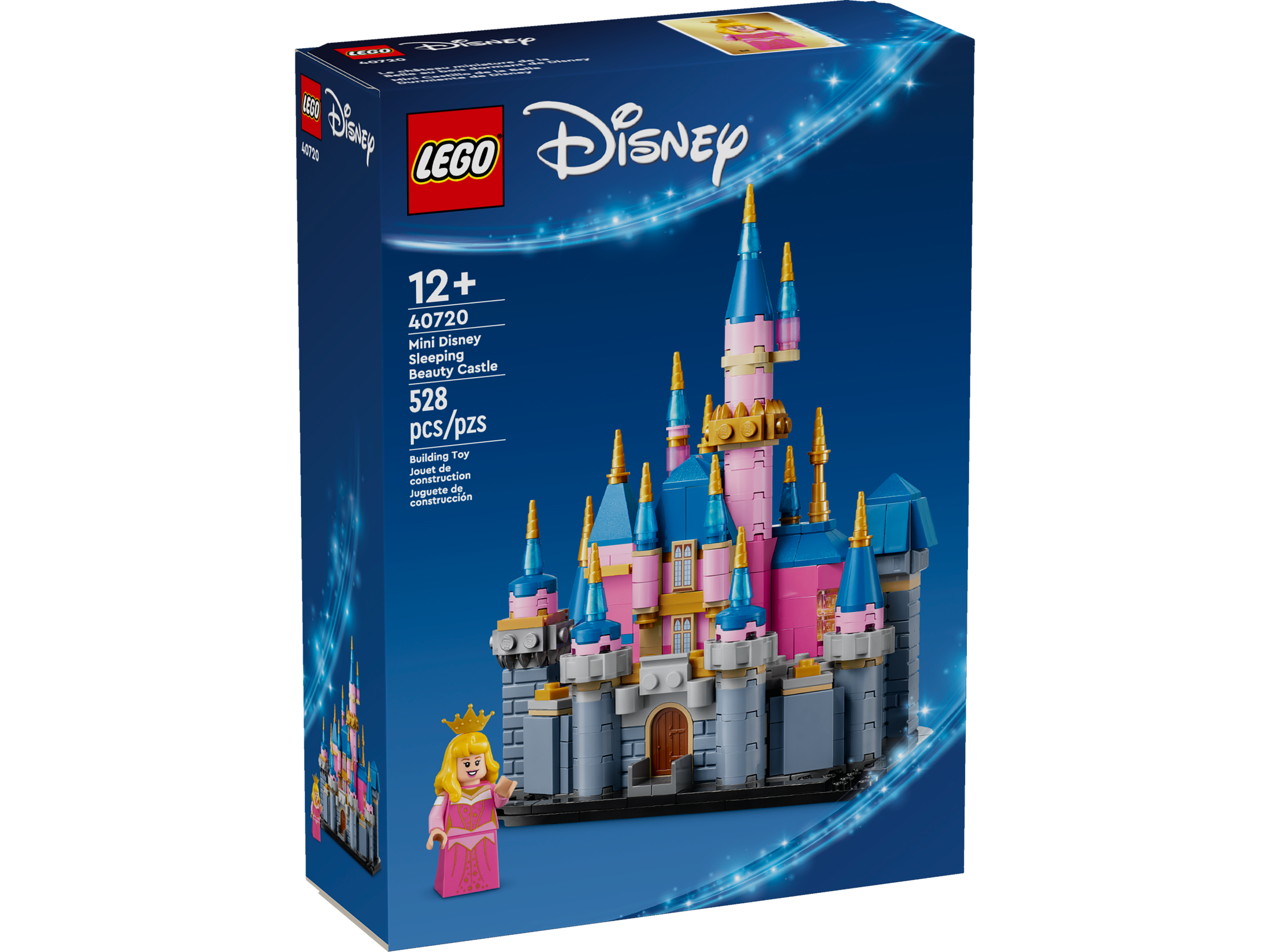 Mini Disney Sleeping Beauty Castle