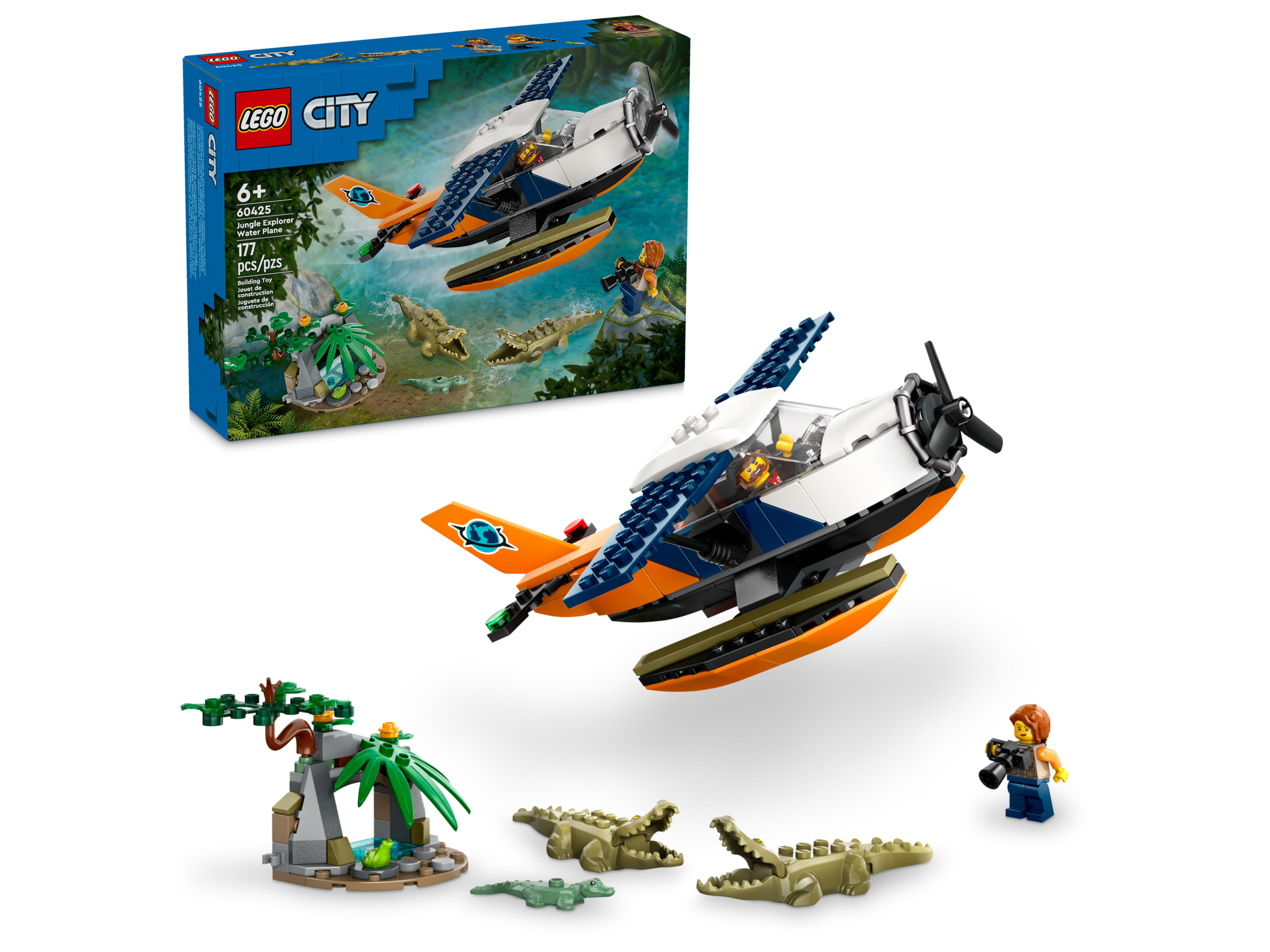 Jungle Explorer Water Plane