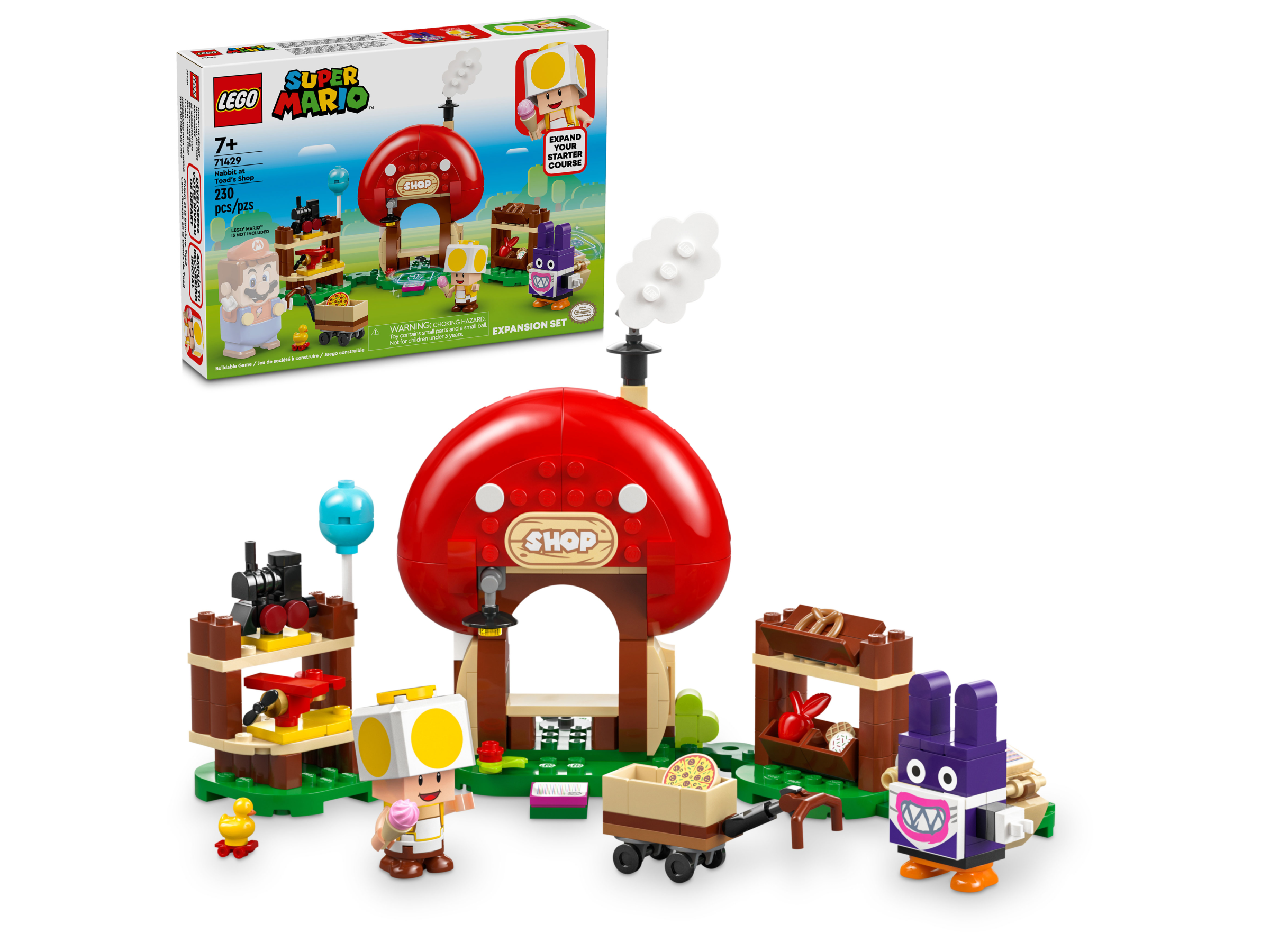 Nabbit at Toad's Shop Expansion Set