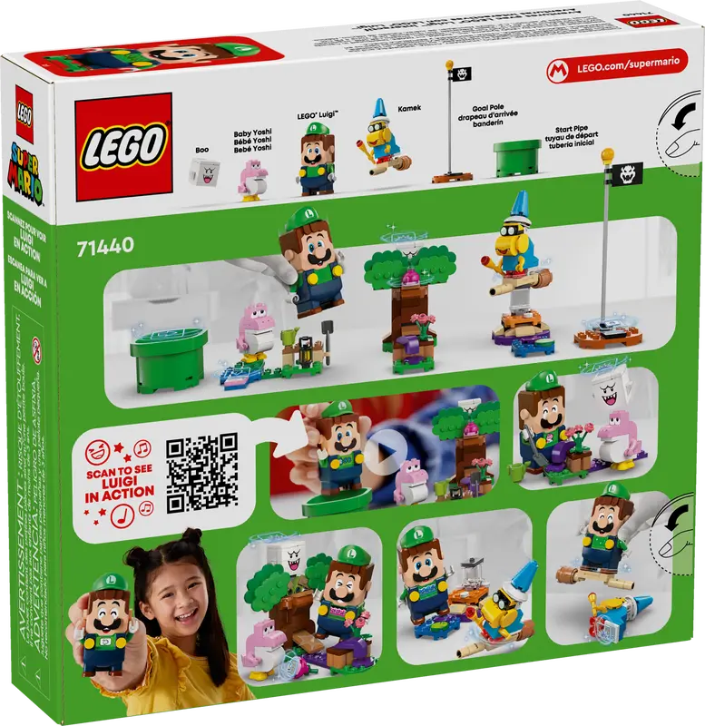 Adventures with Interactive LEGO® Luigi™