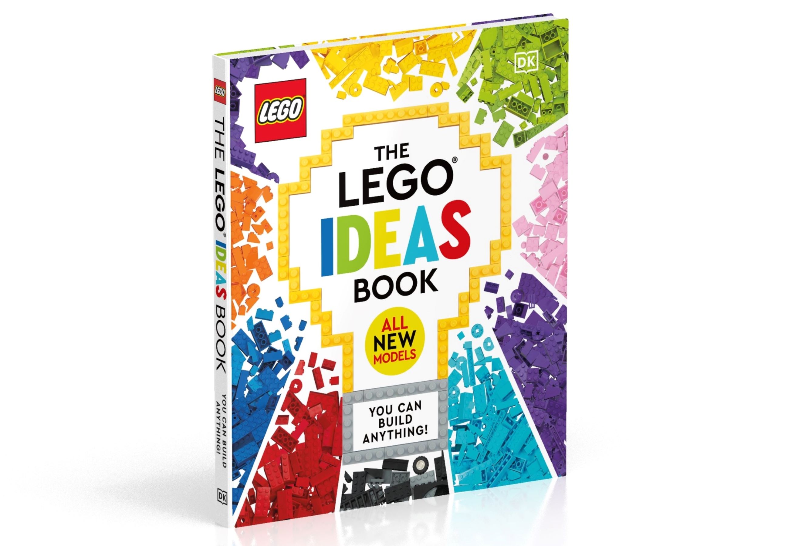 The LEGO Ideas Book New Edition: You Can Build Anything!
