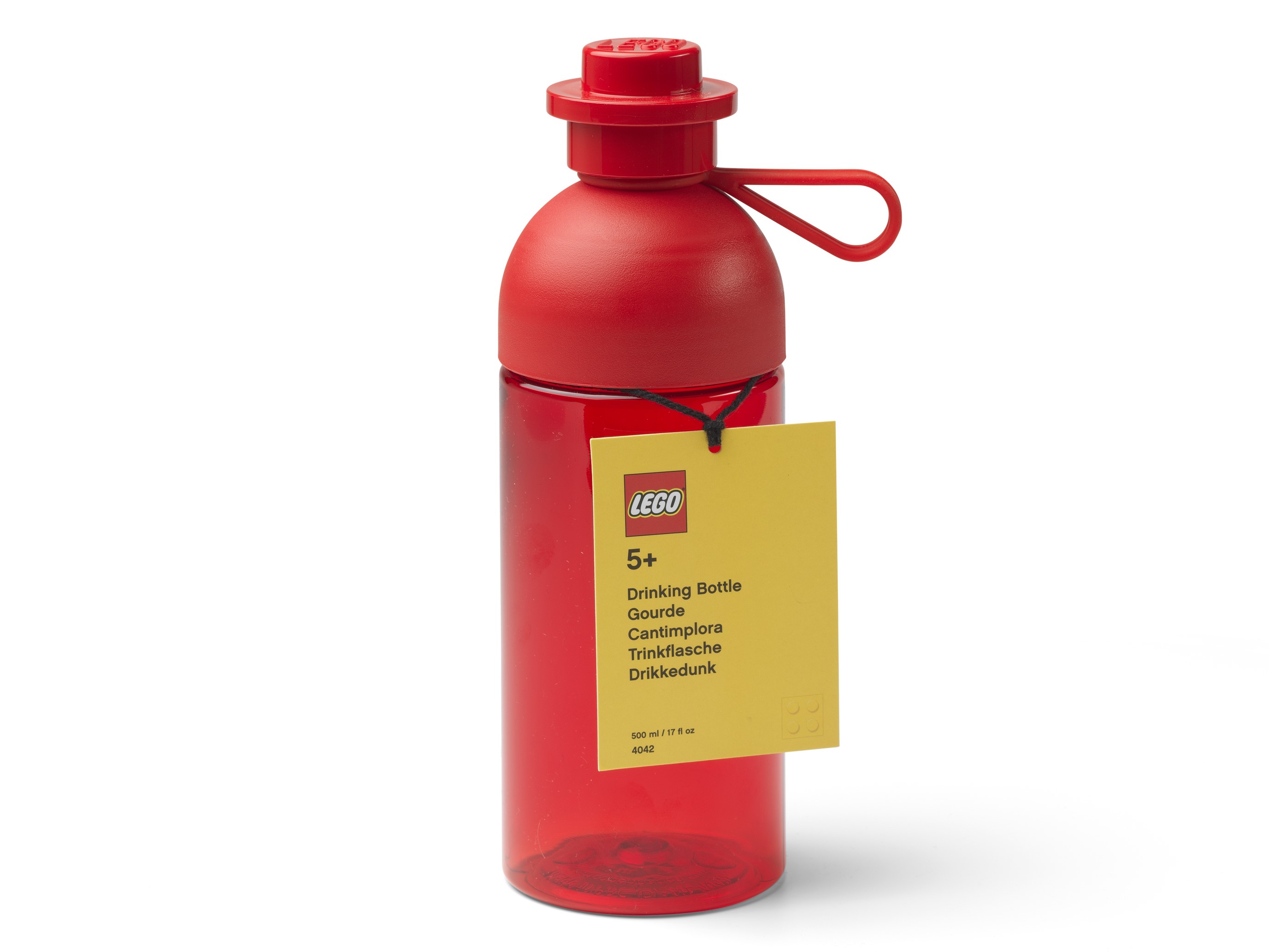 Hydration Bottle – Red
