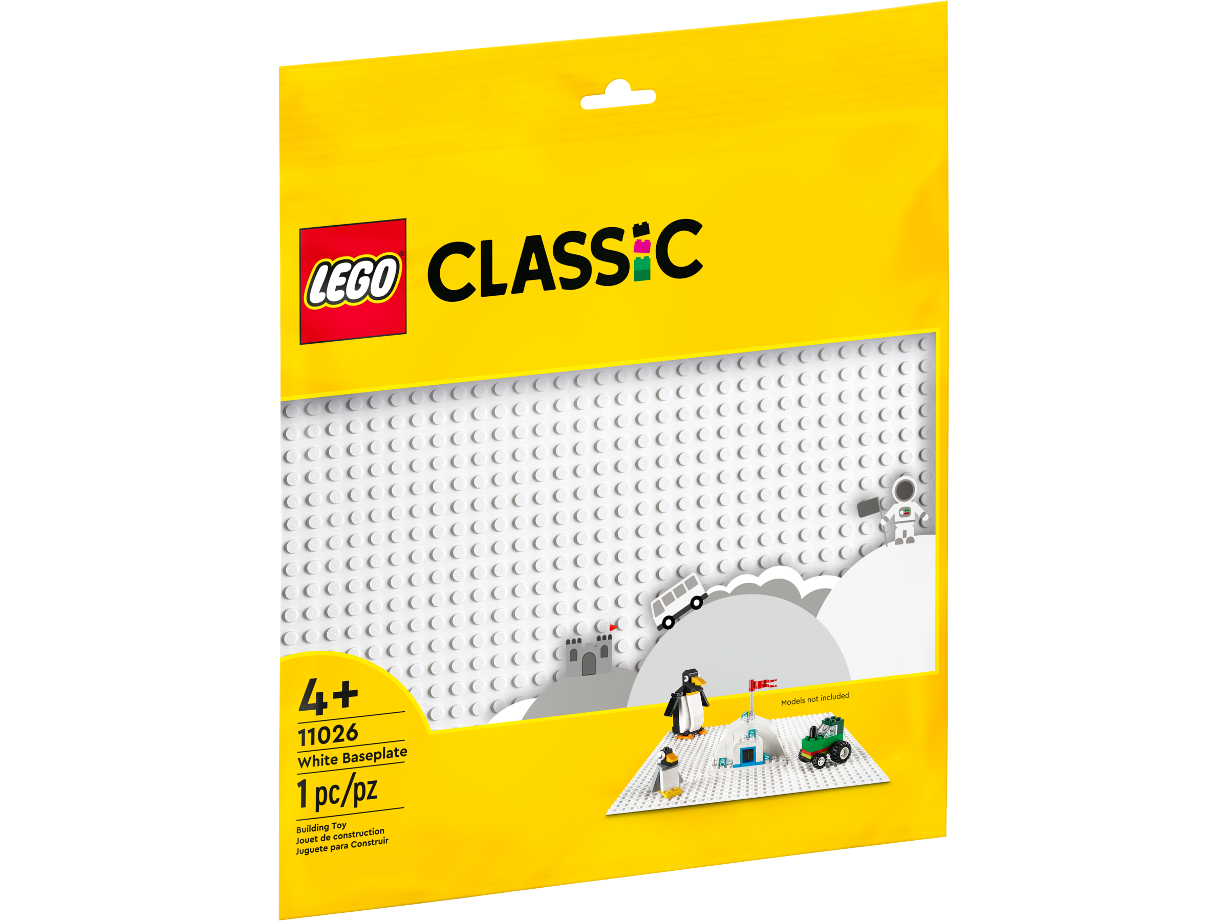 White Baseplate