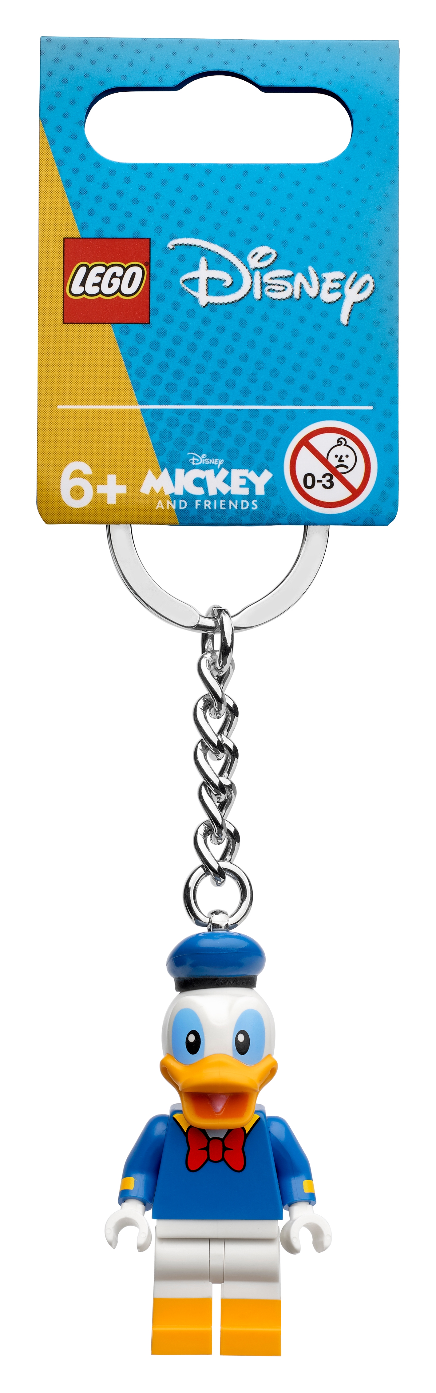 Donald Duck Keyring