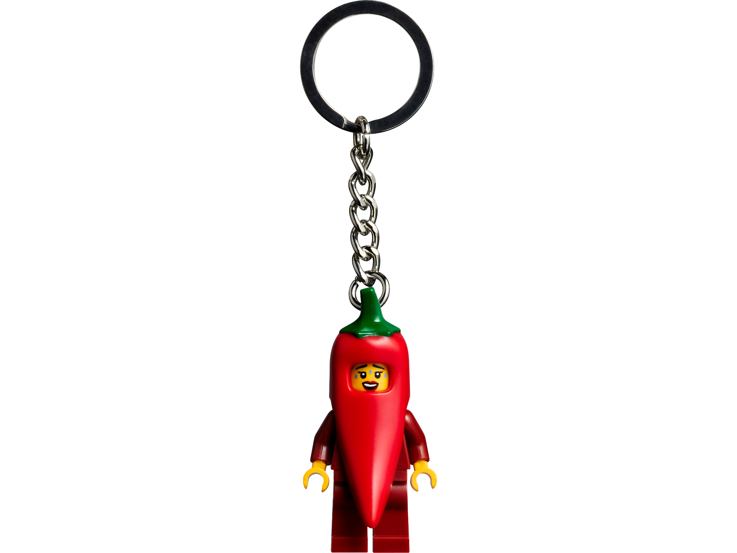 Chili Girl Keyring