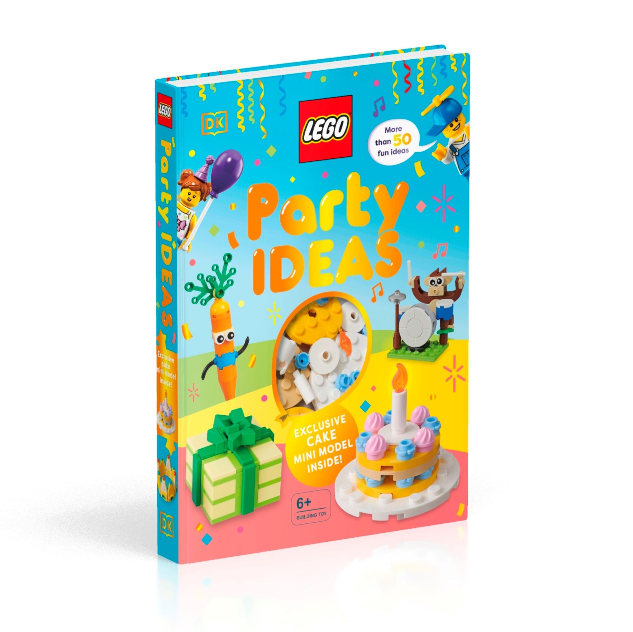 Party Ideas with Exclusive LEGO Cake Mini Model