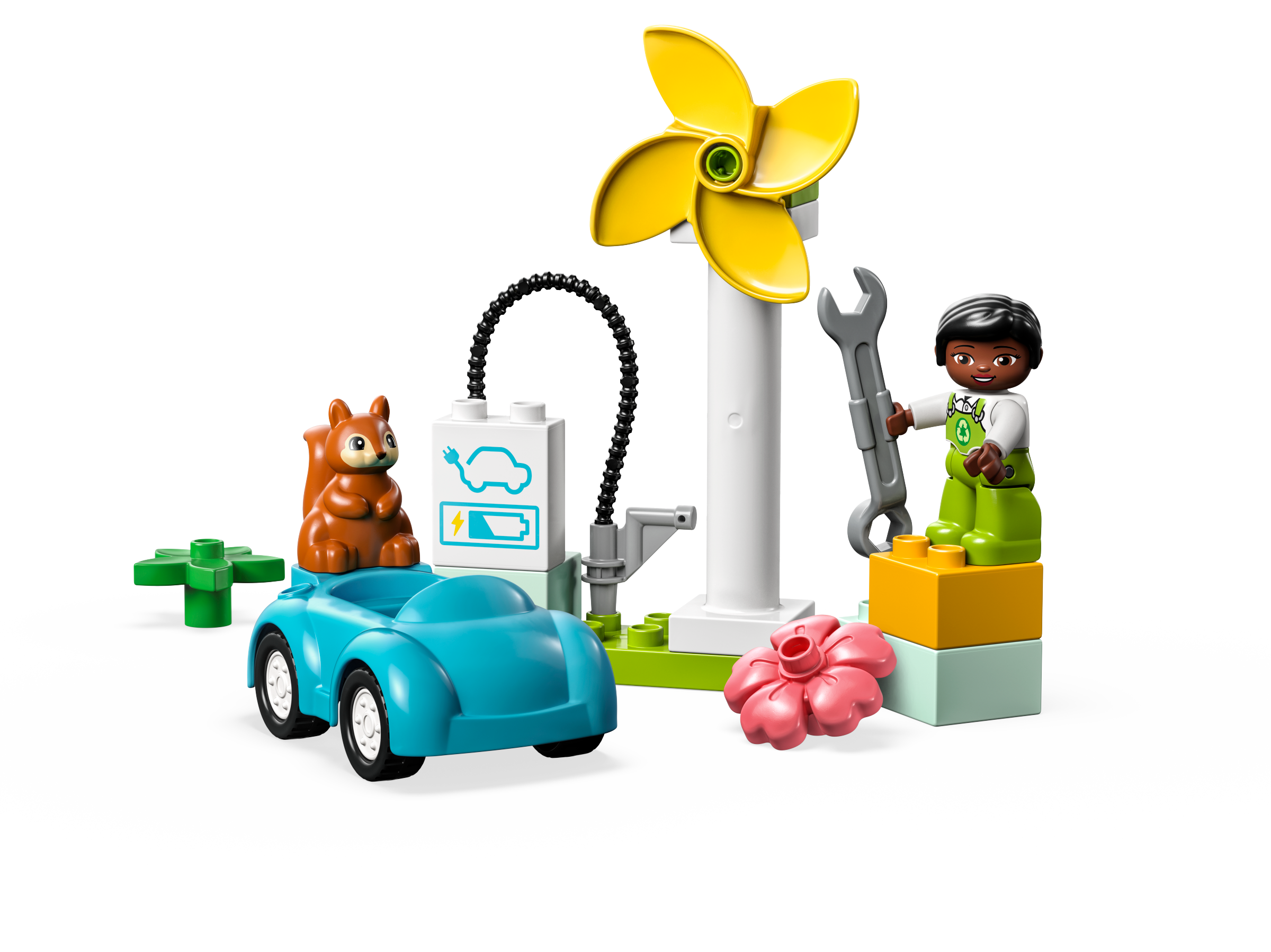 Wind Turbine and Electric Car