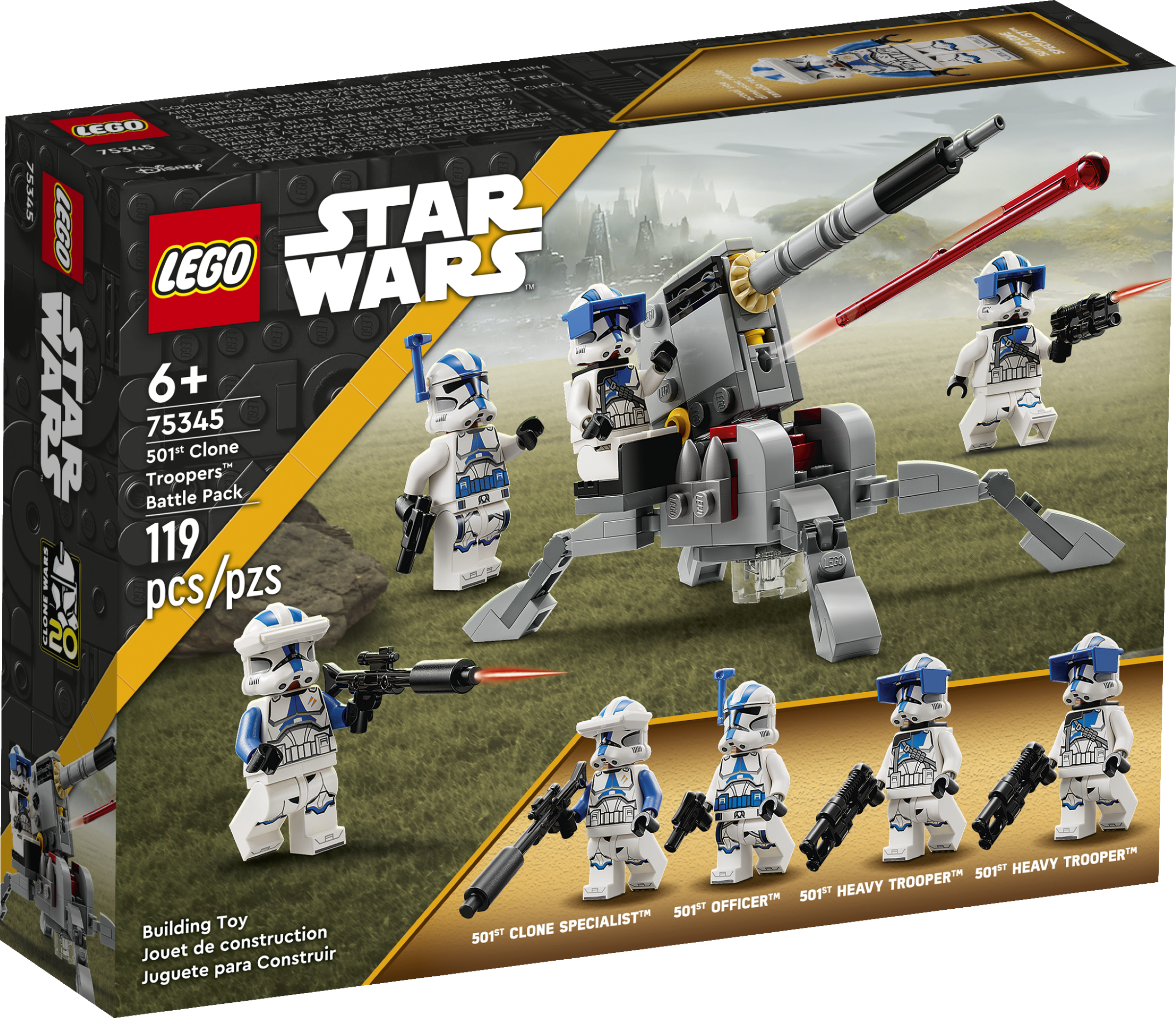 501st Clone Troopers™ Battle Pack