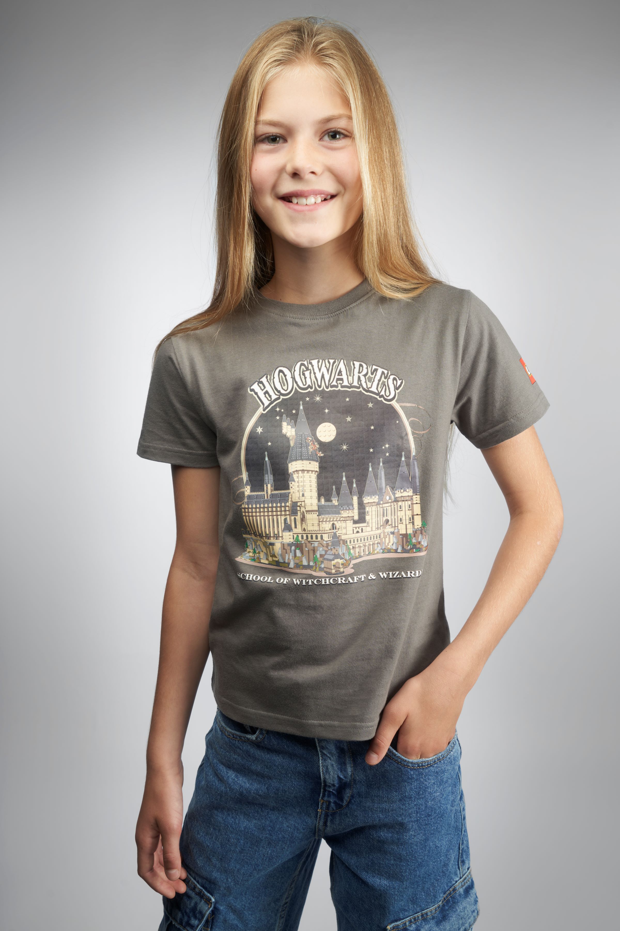 Harry Potter™ T-Shirt Gray