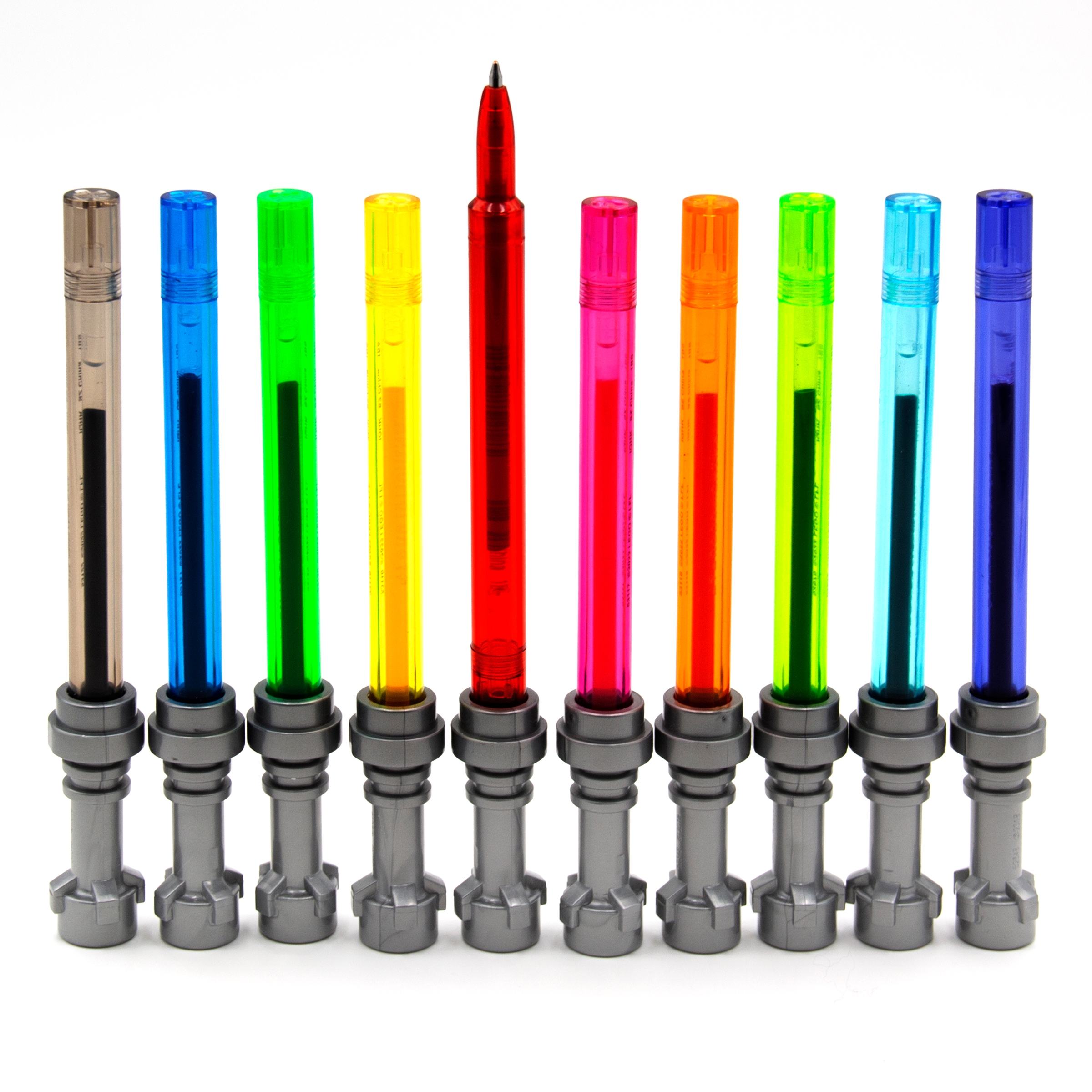 Lightsaber Gel Pens – 10 Pack