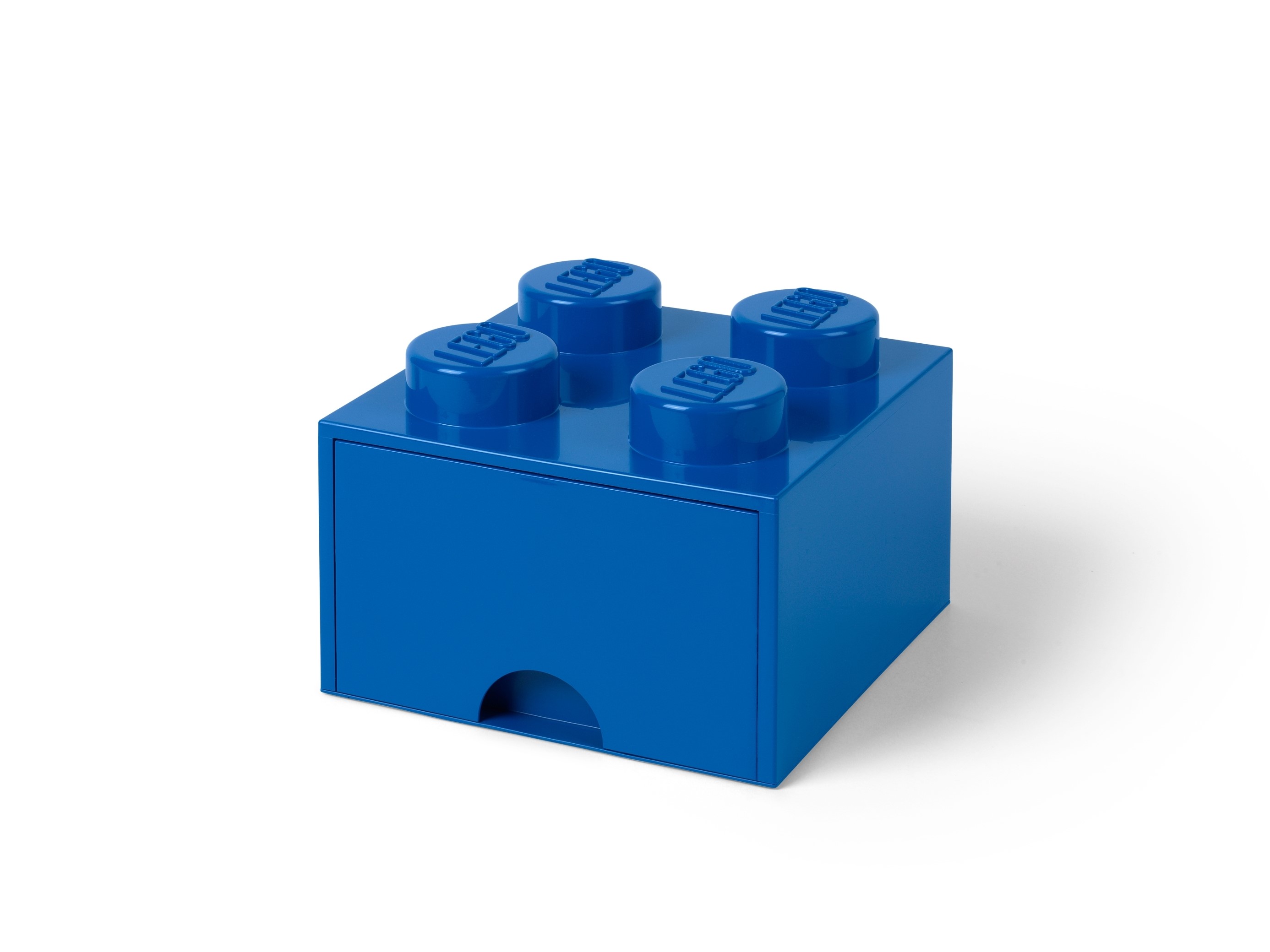 Storage Brick Drawer 4 Blue