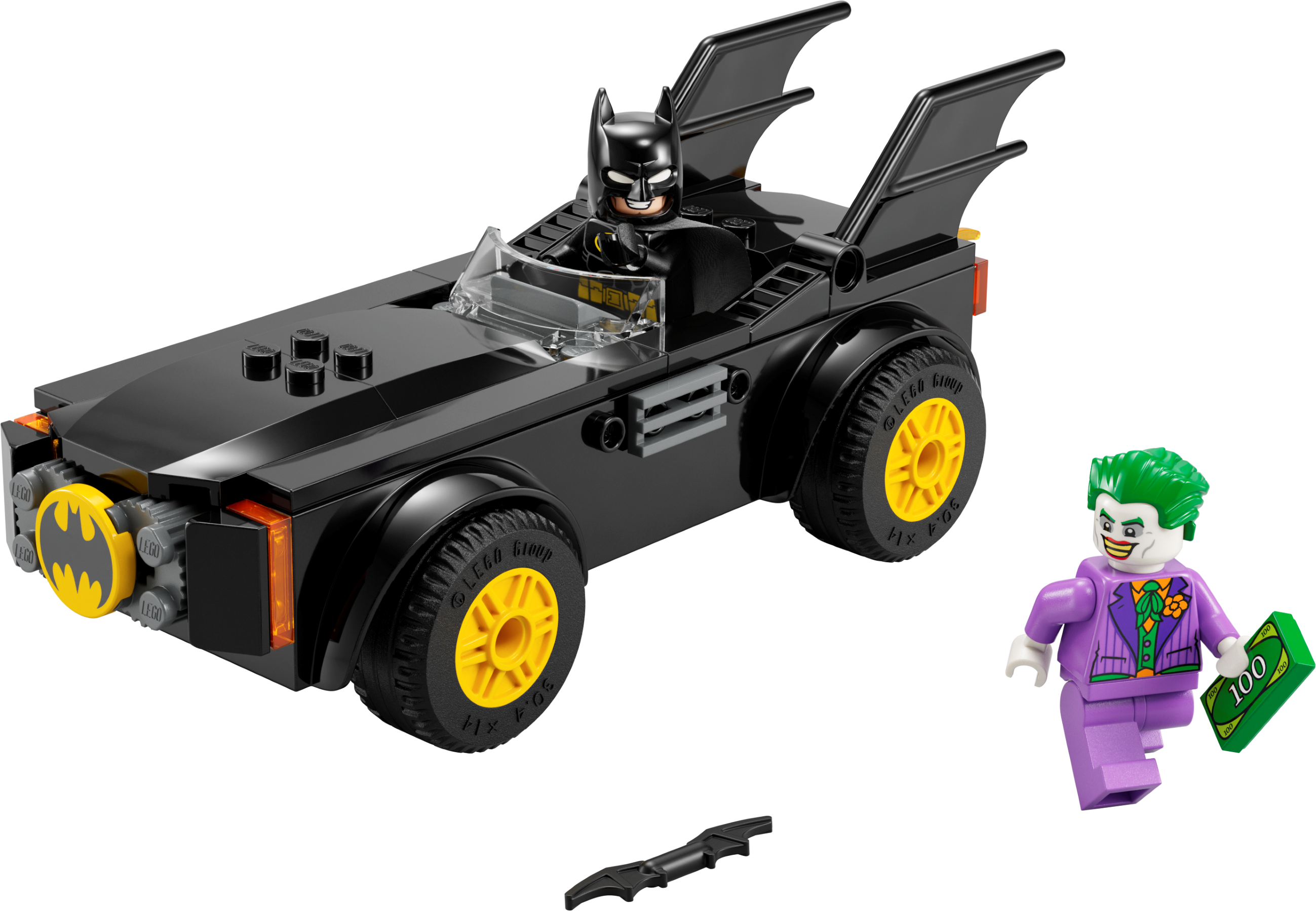 Batmobile™ Pursuit: Batman™ vs. The Joker™