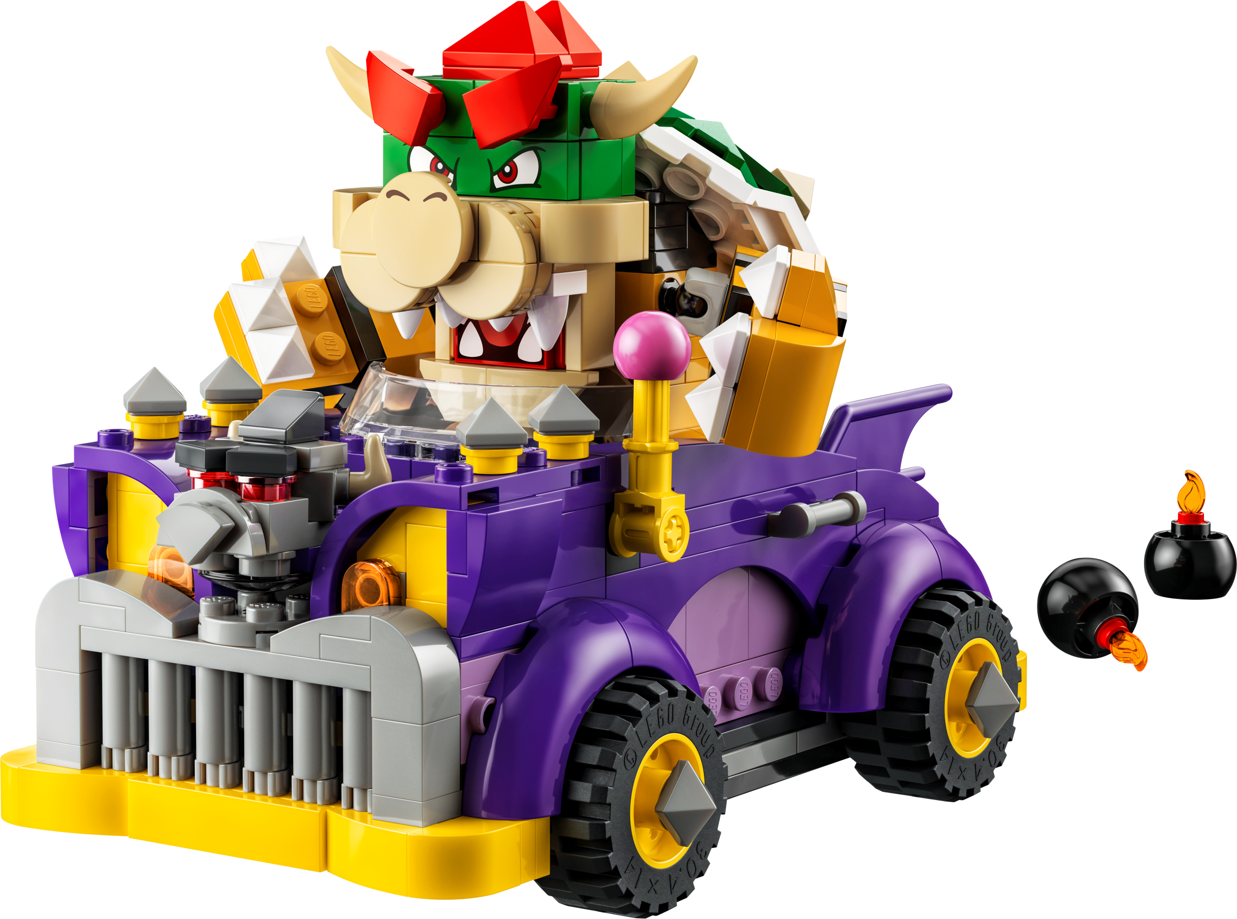 Bowser's Muscle Car Expansion Set
