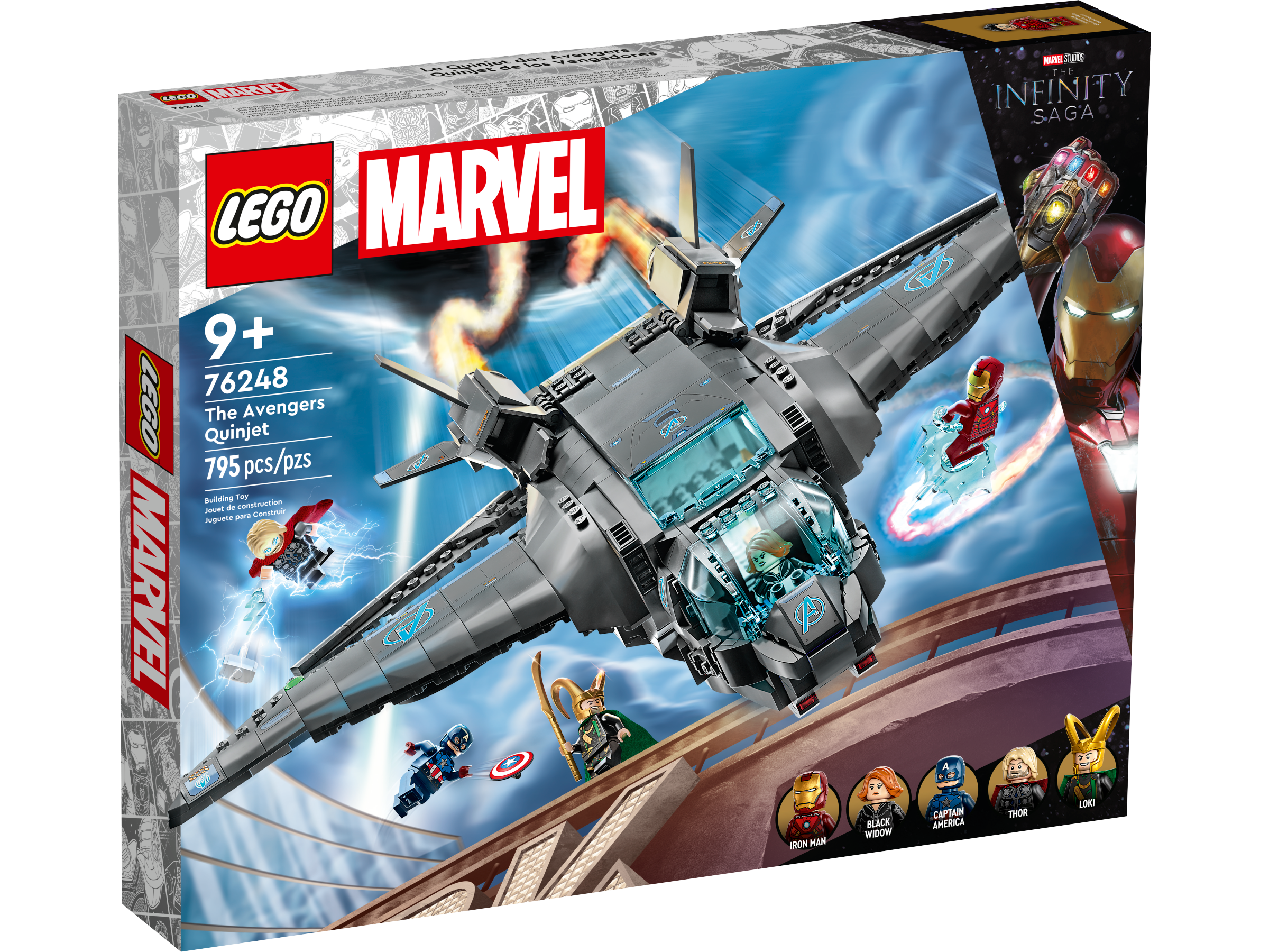 The Avengers Quinjet