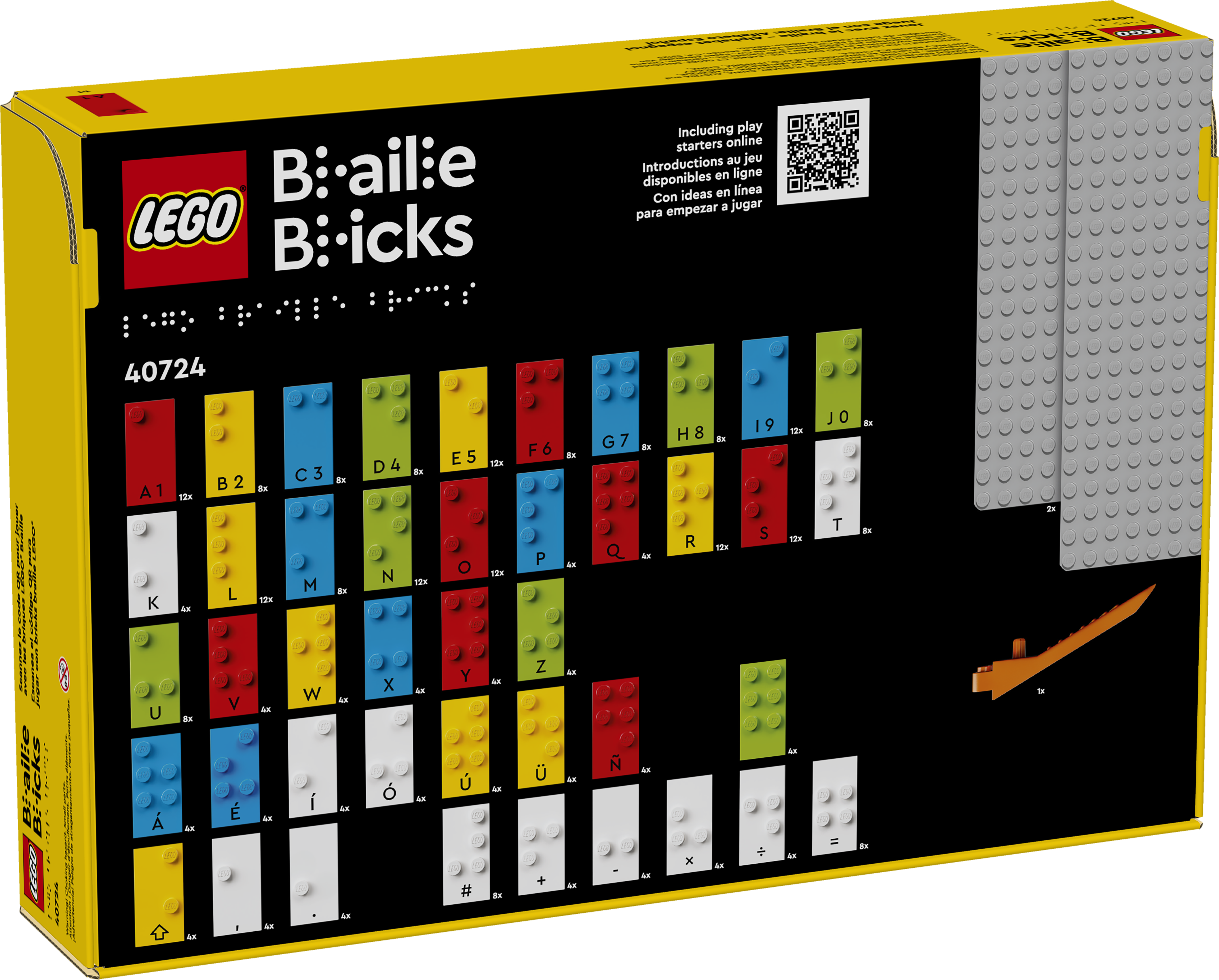 Play with Braille – Spanish Alphabet