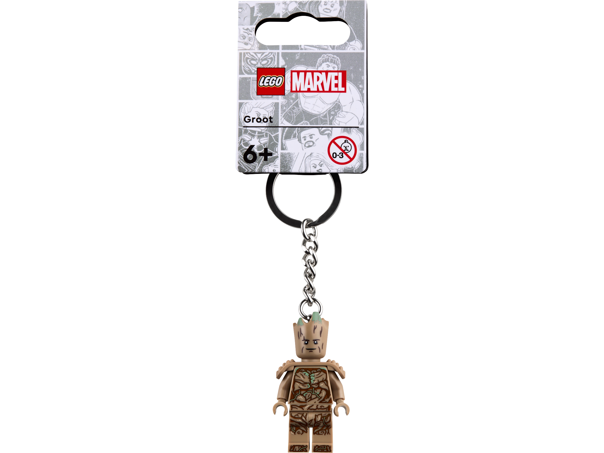 Groot Key Chain