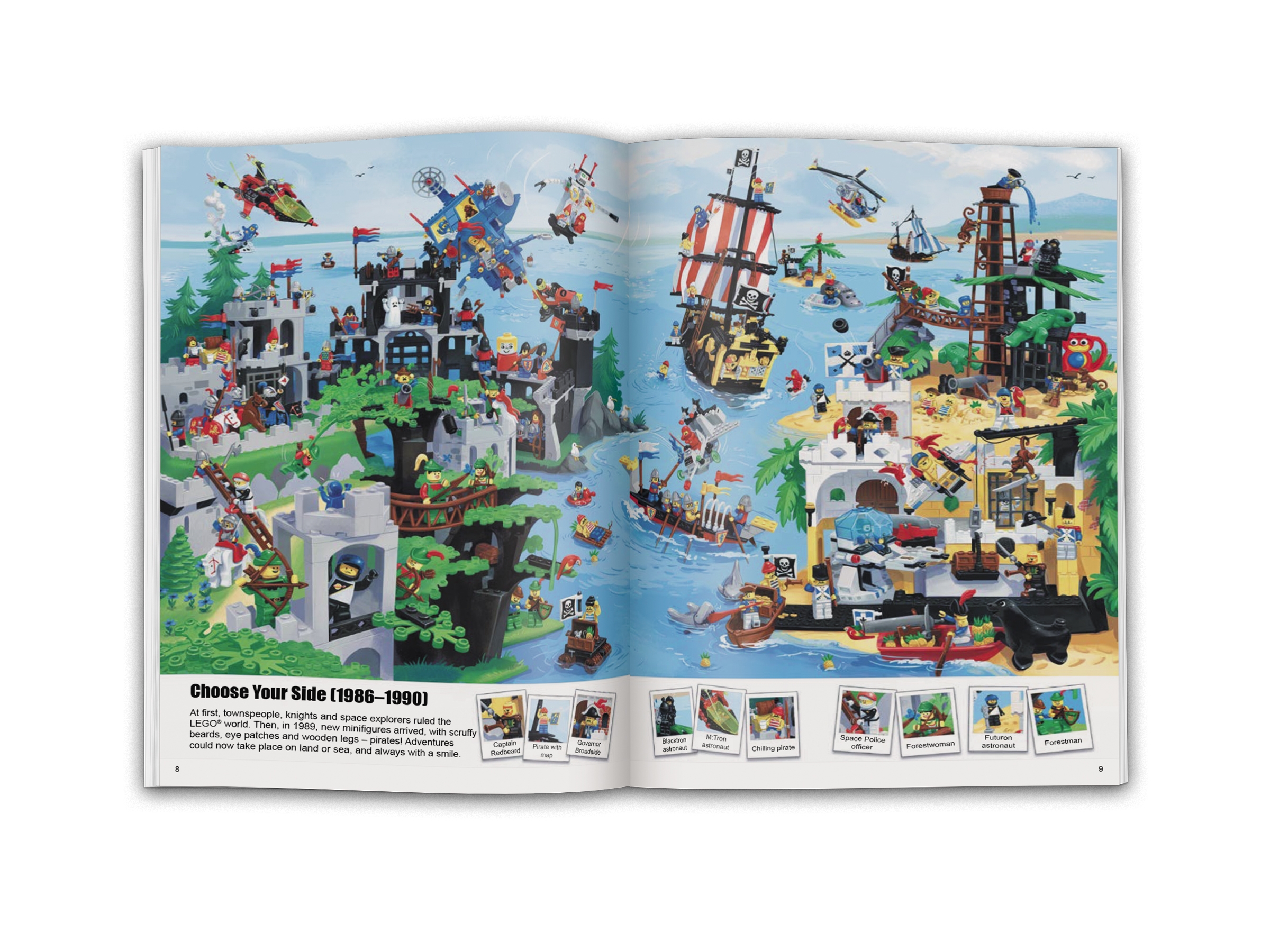 Everything Is Awesome: A Search-and-Find Celebration of LEGO® History