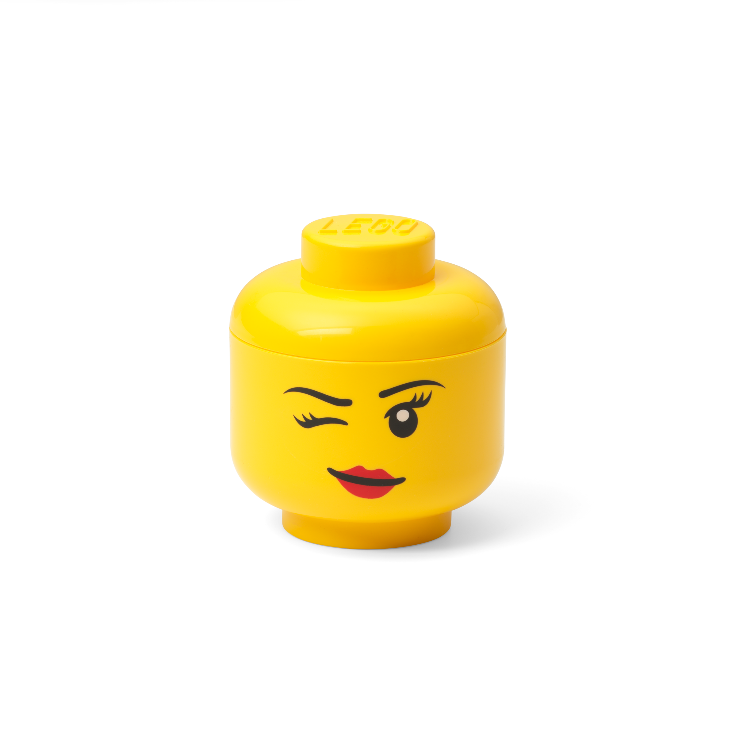 LEGO® Storage Head – Mini (Winking)