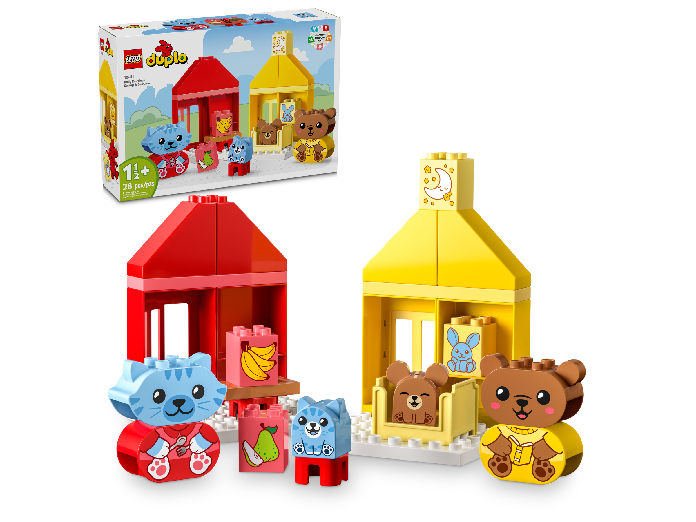 Daily Routines: Eating & Bedtime