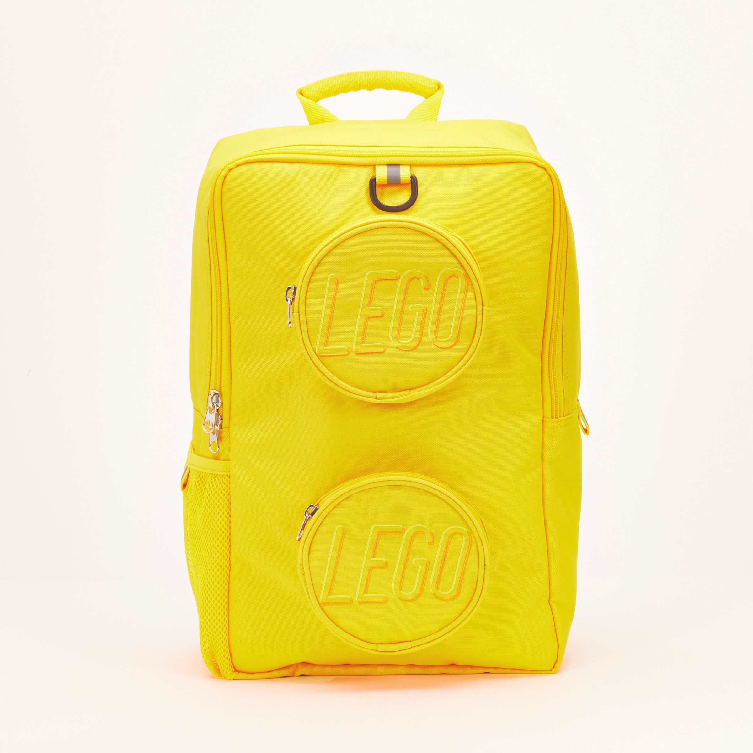 Brick Backpack – Yellow