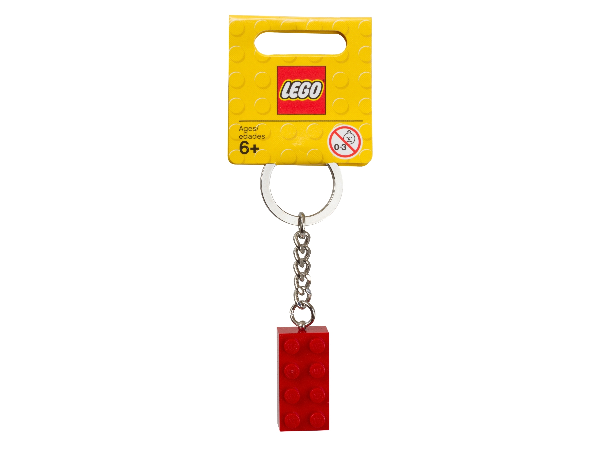 LEGO® Red Brick Keyring