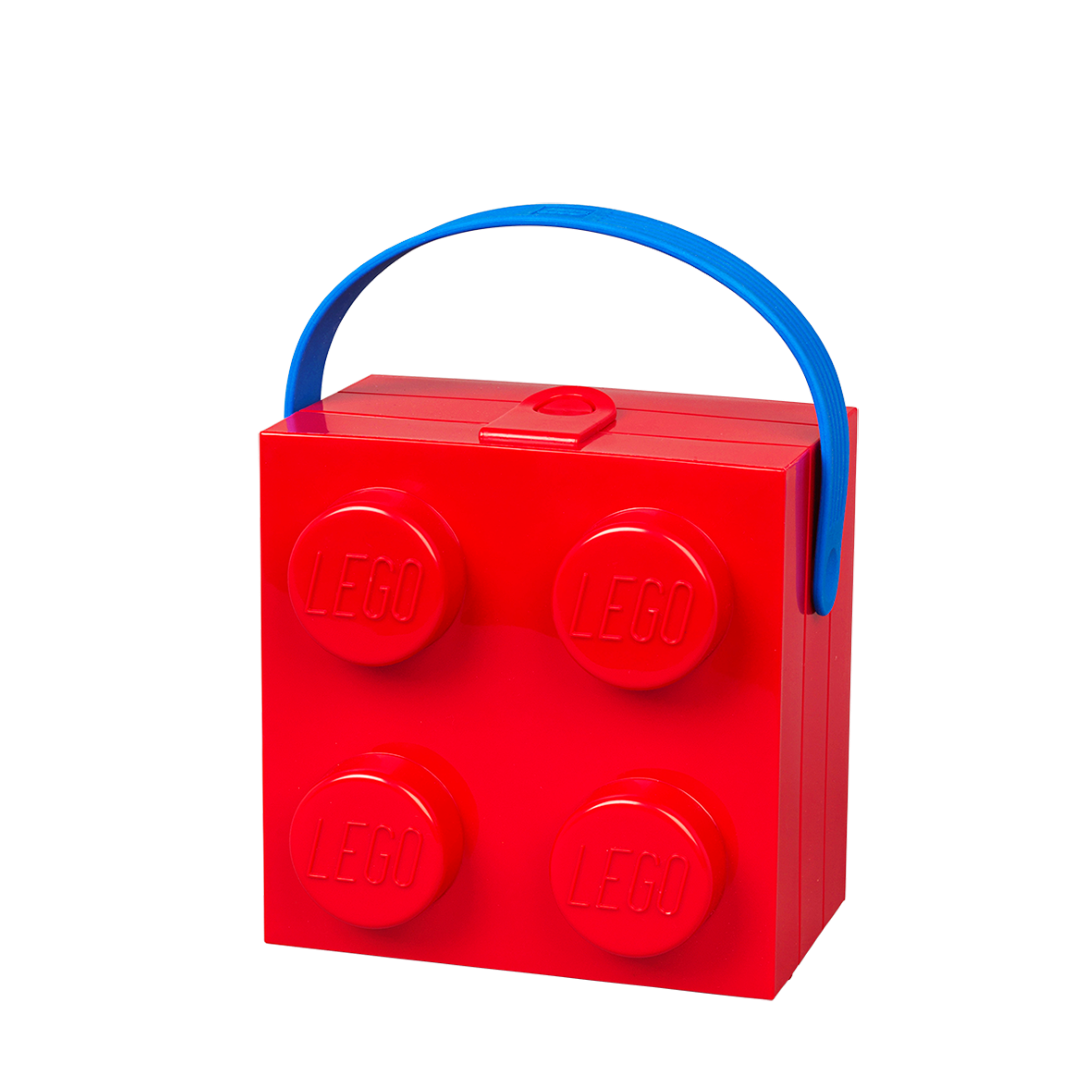 Box with Handle – Red