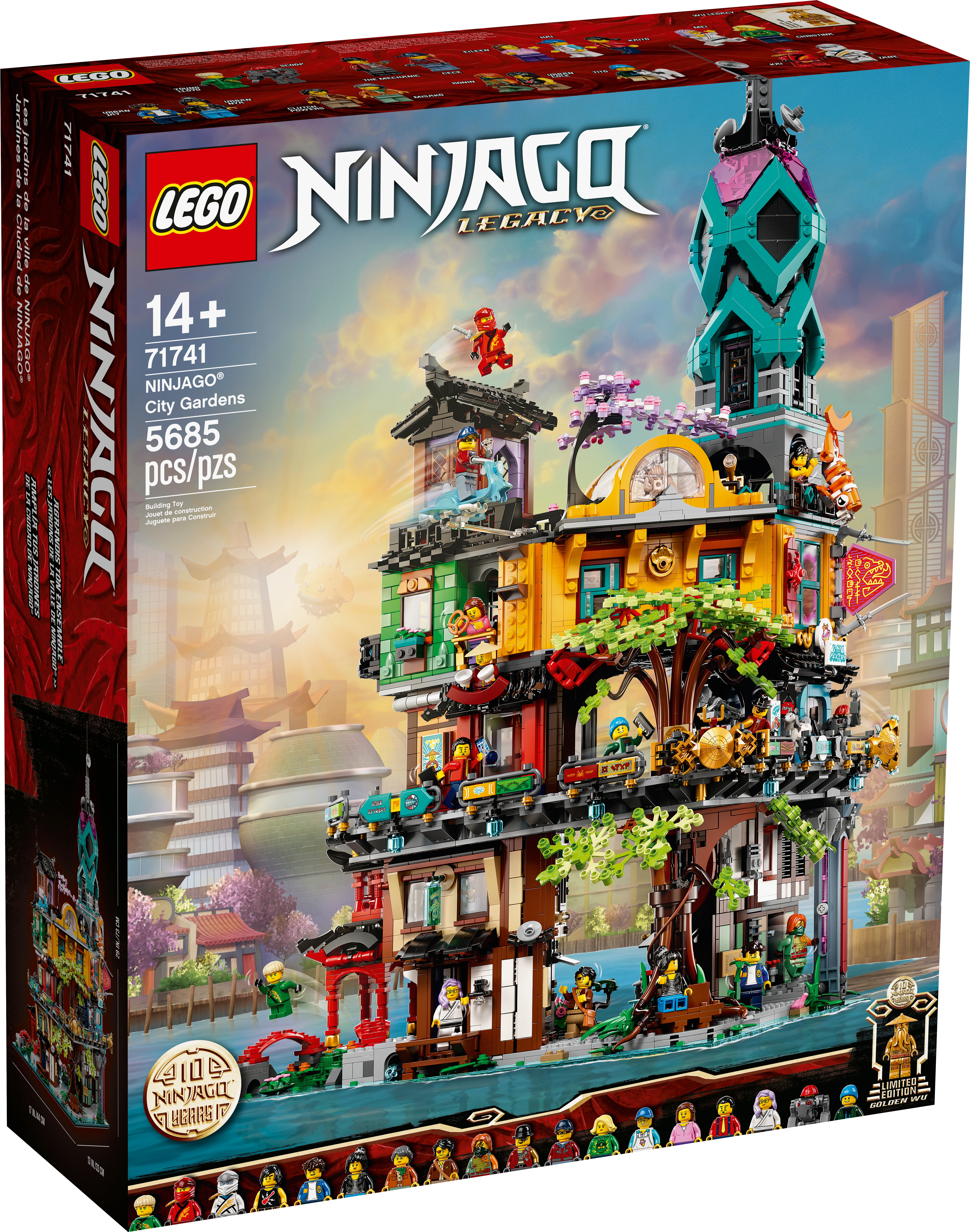 NINJAGO® City Gardens