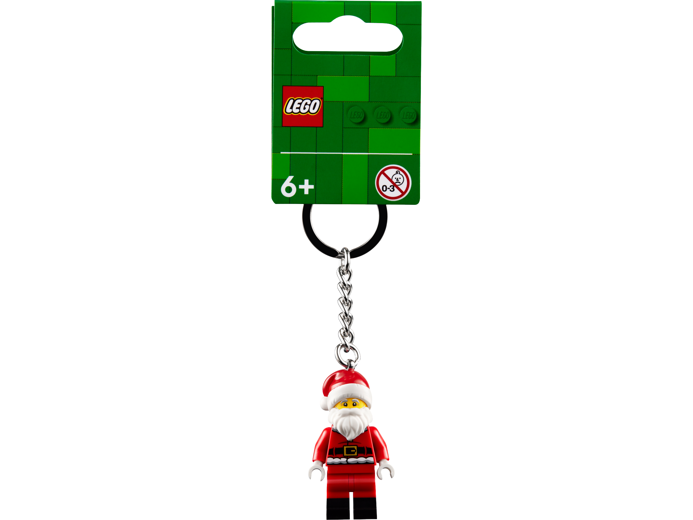Santa Keyring