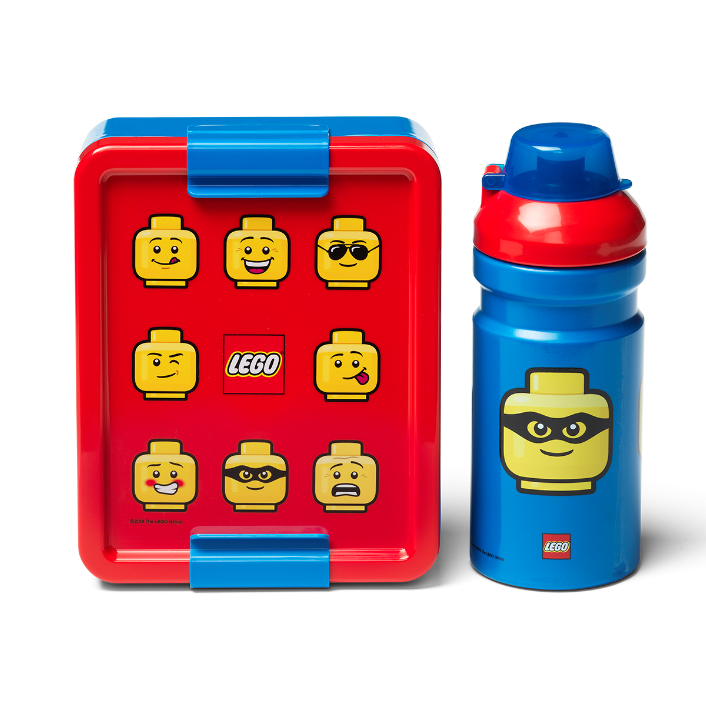 Minifigure Lunch Set
