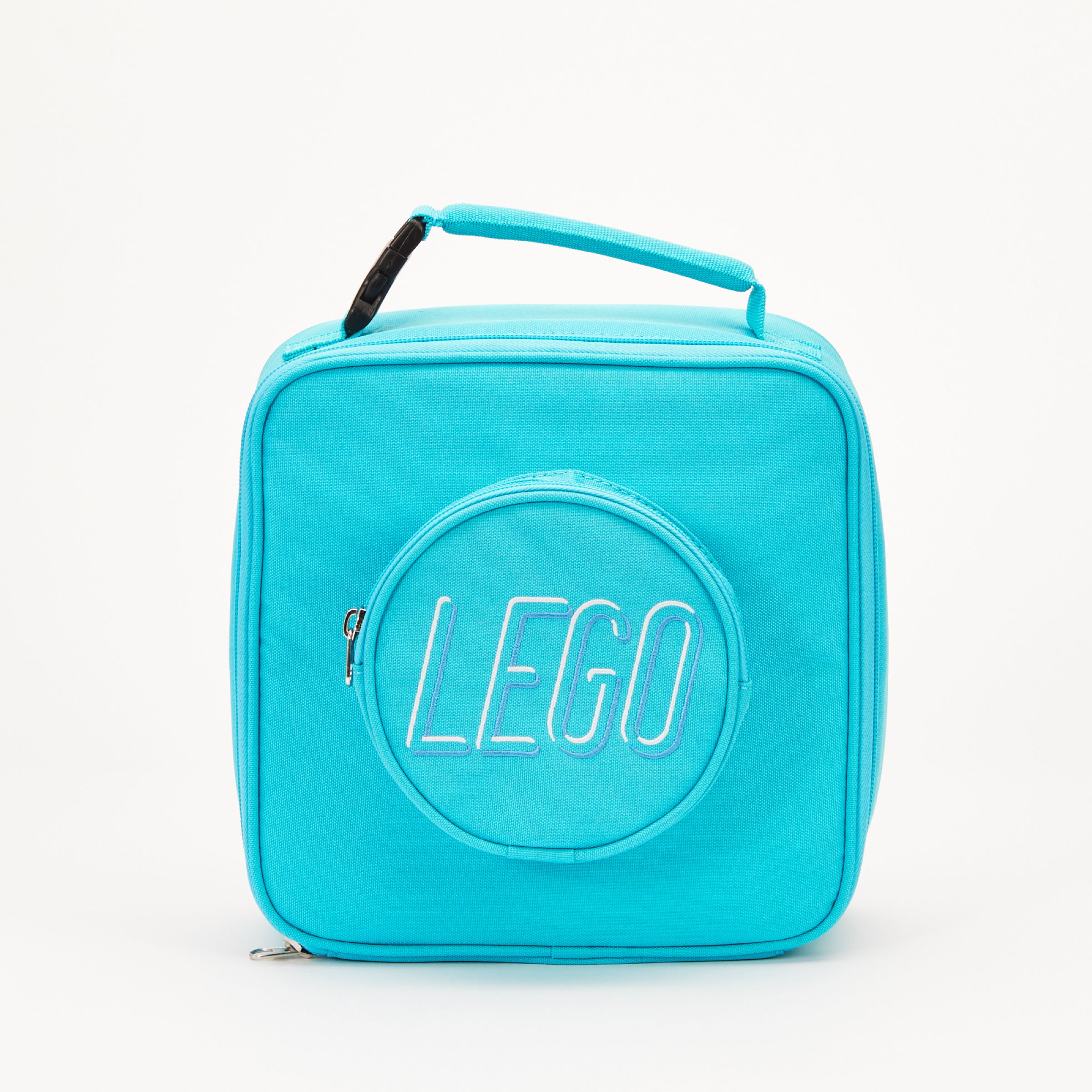 Brick Lunch Bag – Azure