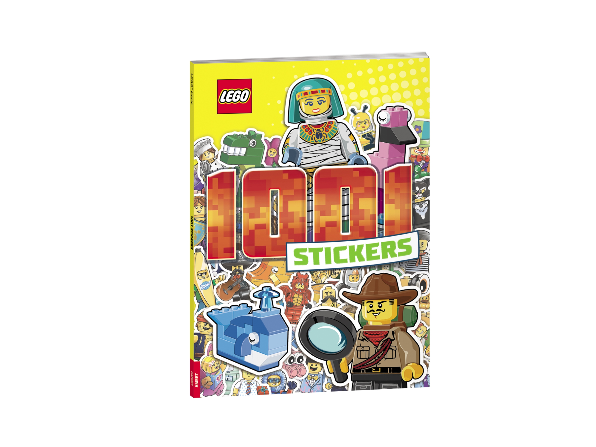 LEGO® 1,001 Stickers Activity Book