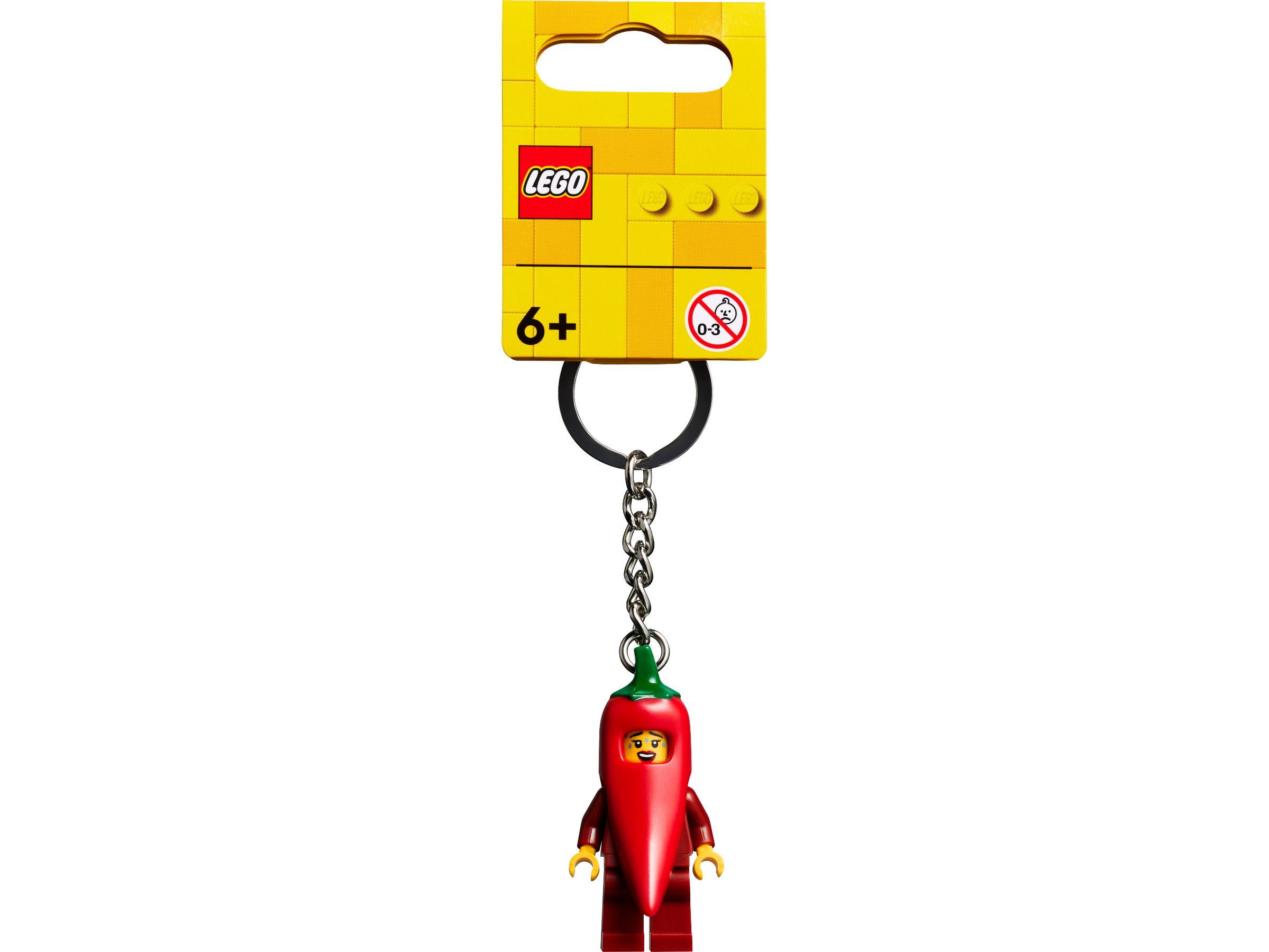 Chili Girl Keyring